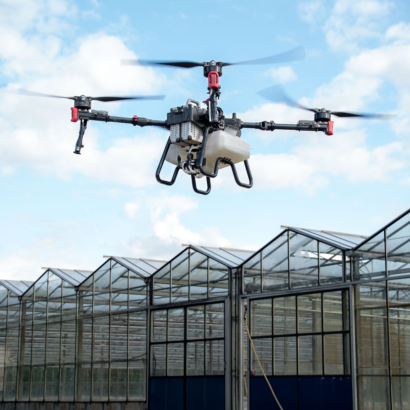 Signing off for the week with a few shots from some recent work we completed for a grower cleaning their glasshouse ready for winter and the coming season. 🌱
If you are a grower looking to get on top of your cleaning it the quieter months please don’t hesitate to contact us.
The spray drone service we provide can help growers keep on top of maintenance without the risk of staff on the roofs, they also save a lot of time.
Safer | Efficient | Professional
#highvantage #xag #spraydrones #contractors #greenhouse #ukgrowers