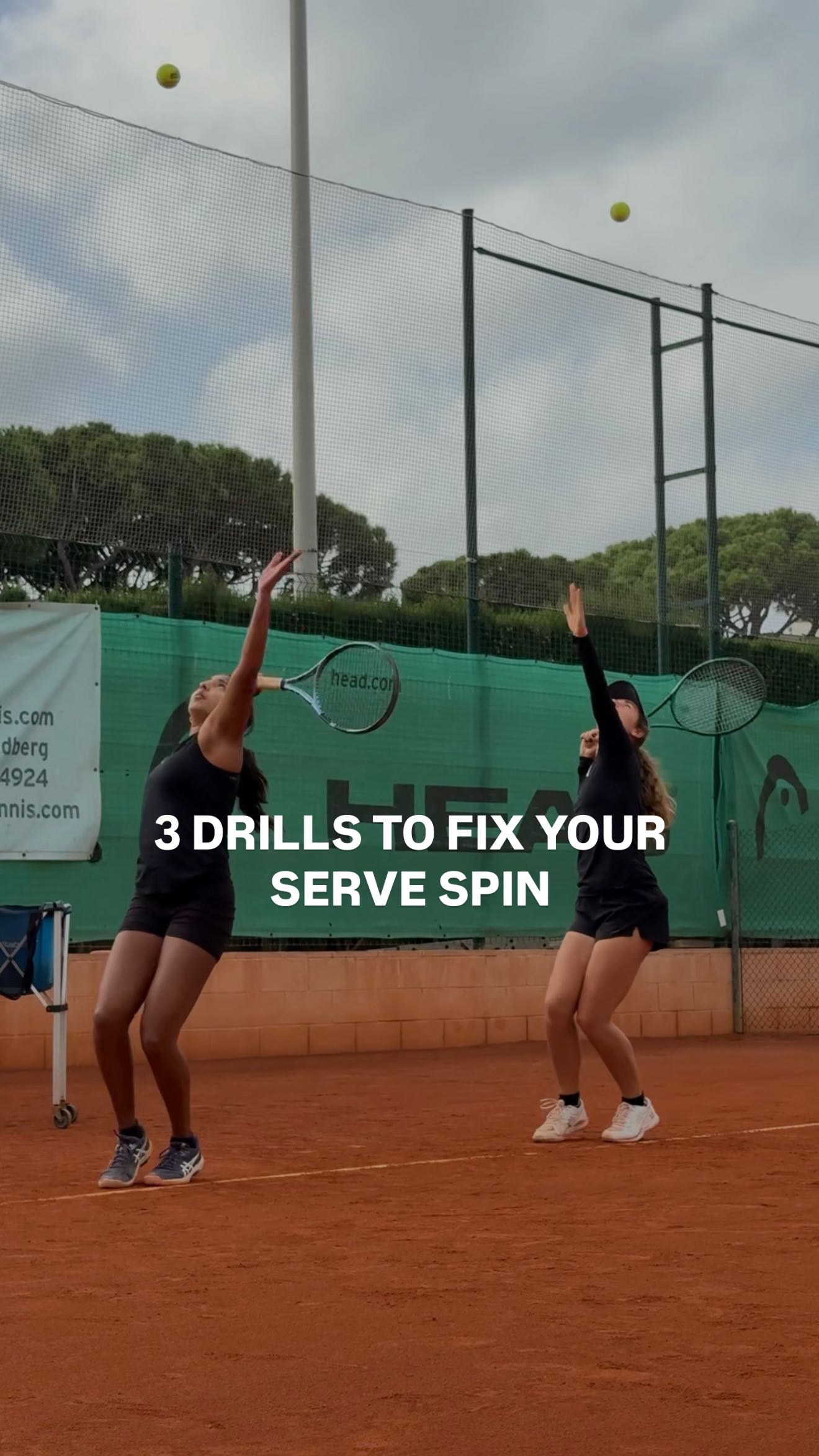 3 drills that fix your serve — power + spin 🔥 Save this for your next practice ✔️
#tennisacademy
#tennistraining
#tennisbarcelona
#trainlikeapro
#tennisdrills
#tennistips
#tenniscoaching
#tenniscoachingvideo
#tenniscoachbarcelona