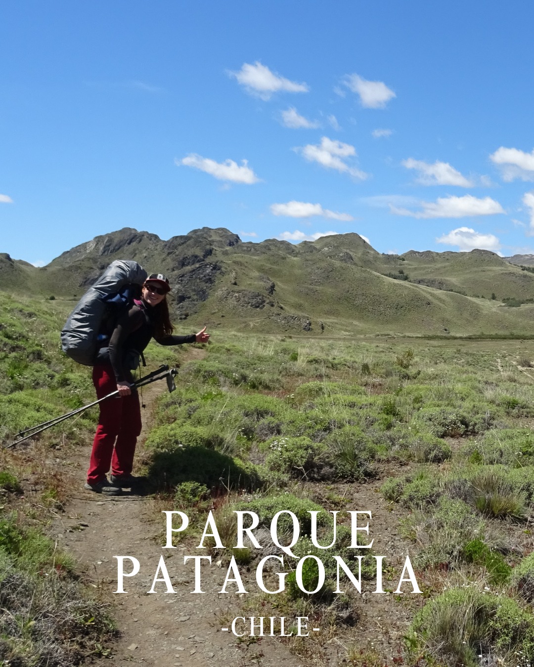 P A R C P A T A G O N I A
Nous sommes restés 4 jours dans ce parc avant de reprendre la route (en stop!) sur la Carretera Australe.
Des guanacos à gogo aux abords des chemins, des étendues de steppes, des lacs et du vent (le fameux)...!
On a même vu un flamand roux à la calotte grise ! (Slide 3)
#passionmontagne #patagonia #trekking #chili #trek #parquepatagonia