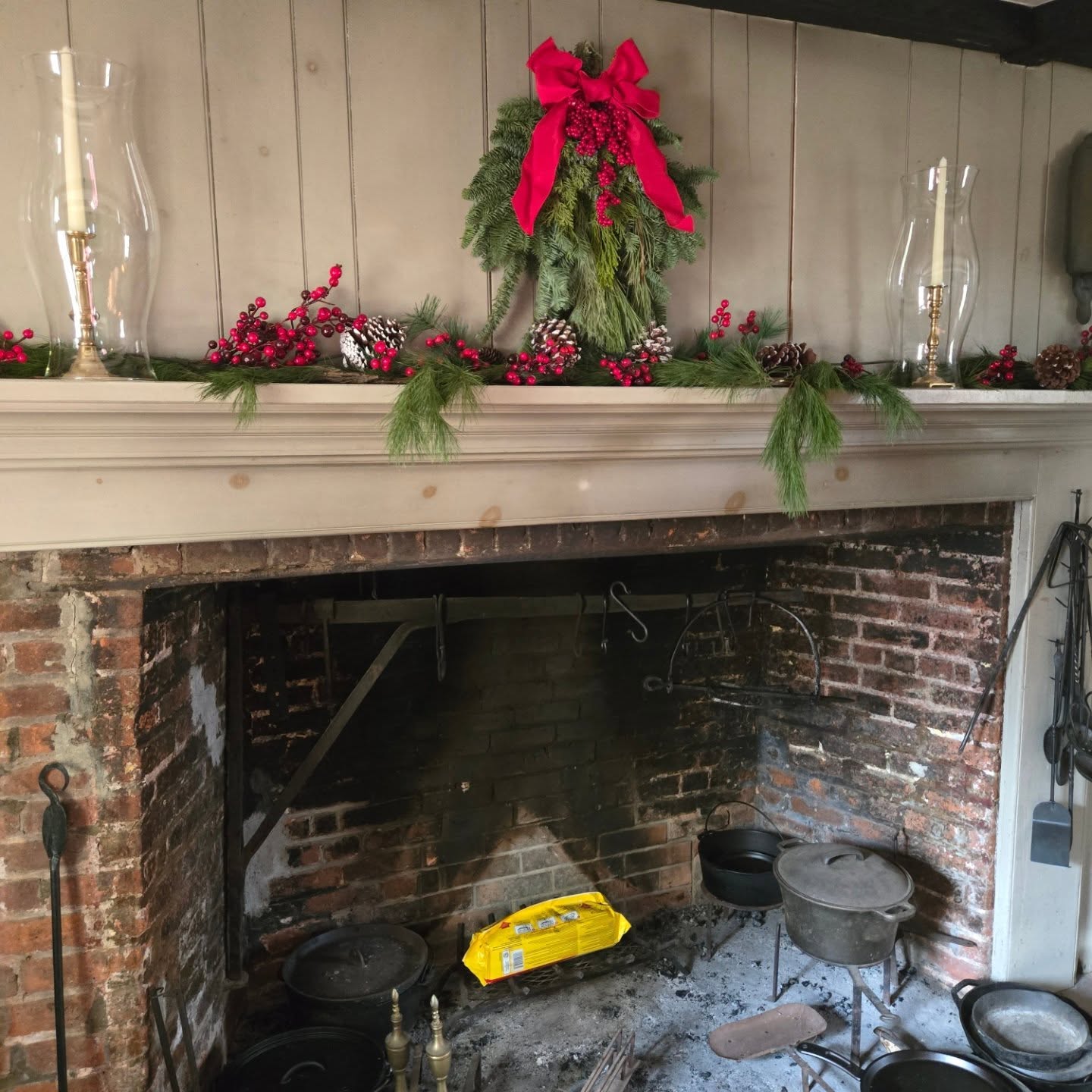 We are all decorated for the holidays!