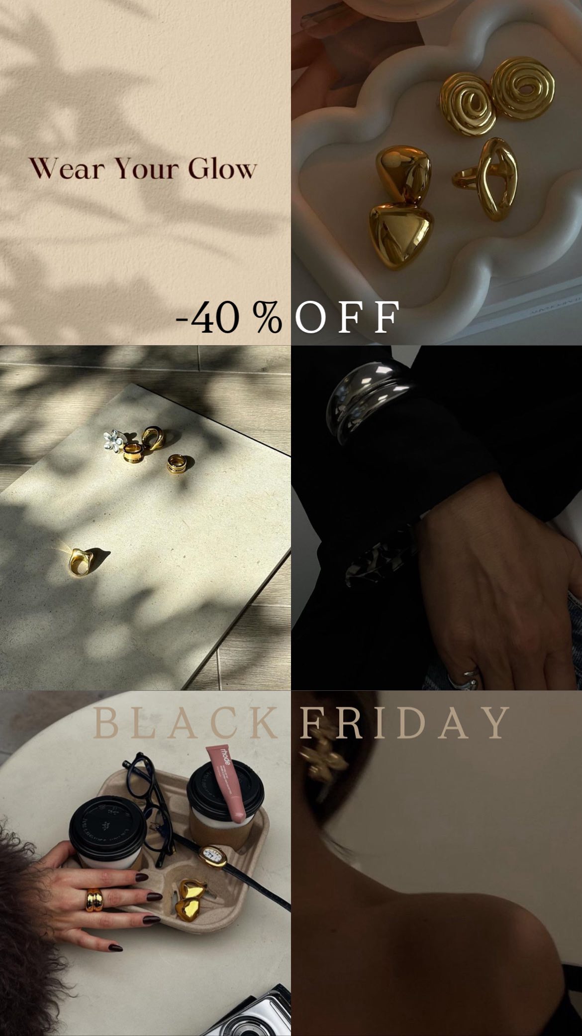 UP to 40% O F F 🖤•
Just “SayBlack” @say.so_jewelry
•
•
•
•
•
•
#love #fashion #instagood #style #follow #love #shopping #style #sale #blackfriday #offer #jewelry #cyprus