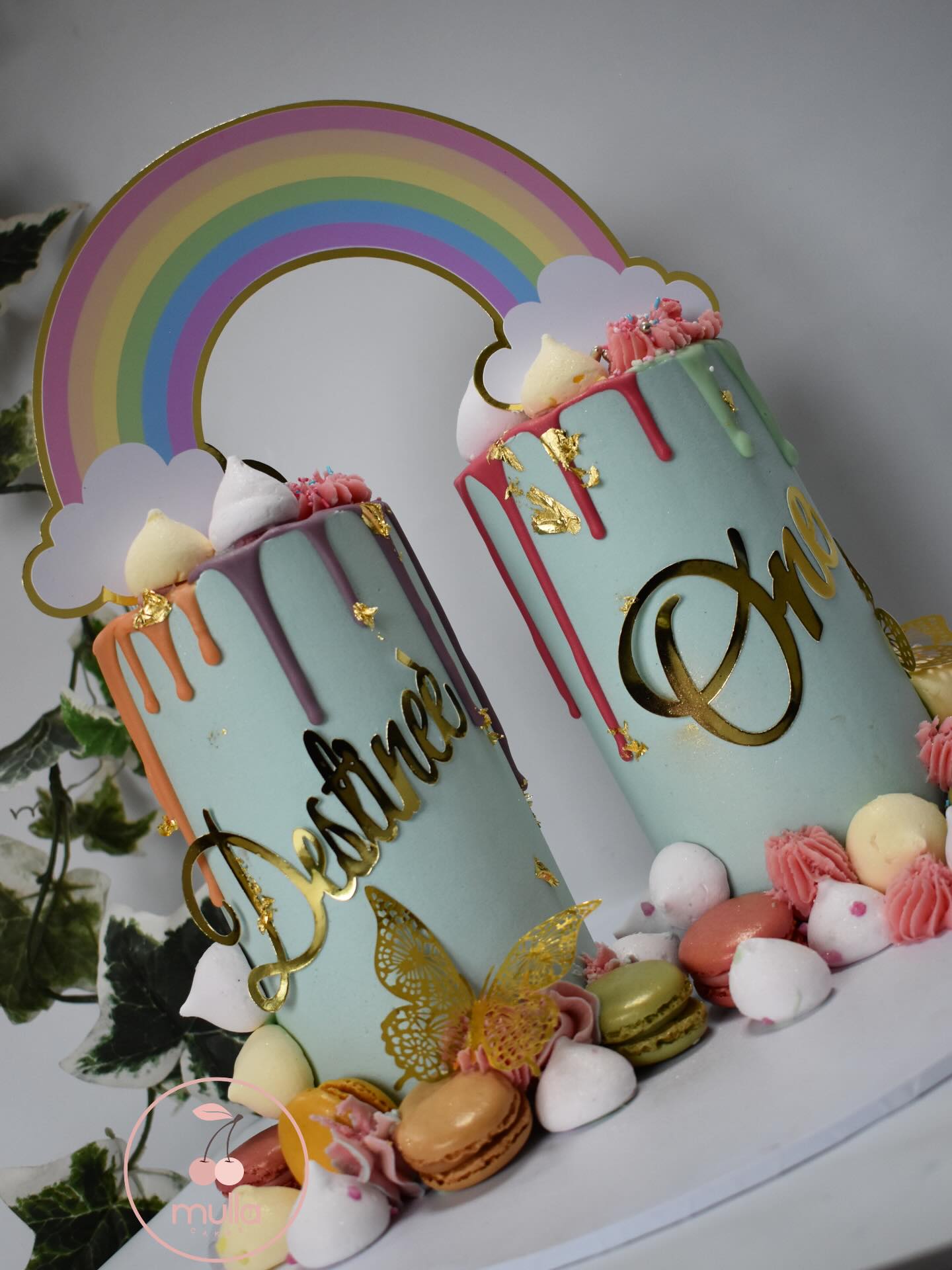 2x 4” celebration cakes 😍