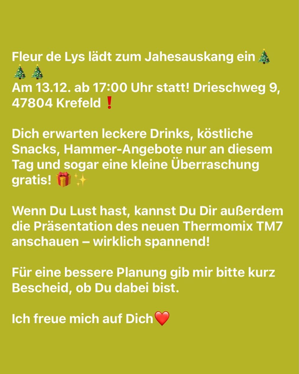#happytime#xmastime#thermomix7#superangebot#sothys#luxuskosmetik#eatfrech