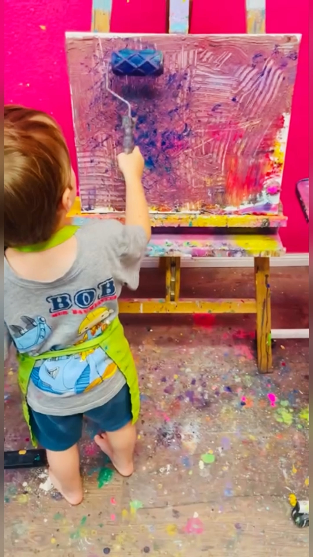 Einfach frei drauflos den Pinsel schwingen. Oder den Spachtel.
Oder den Tupfer.
Oderoderoder... 🎨
Bei uns im Atelier könnt ihr euch kreativ austoben, Spaß haben und euren einzigartigen Malmoment genießen. ✨
Kommt vorbei! 🎨✨
#ateliercoconcolore #kreativzeit #malenmitkindern #freiesmalen
#kreativspaß #kunstfürkinder #berlinkreativ #farbenspiel
#experimentellmalen #kreativsein