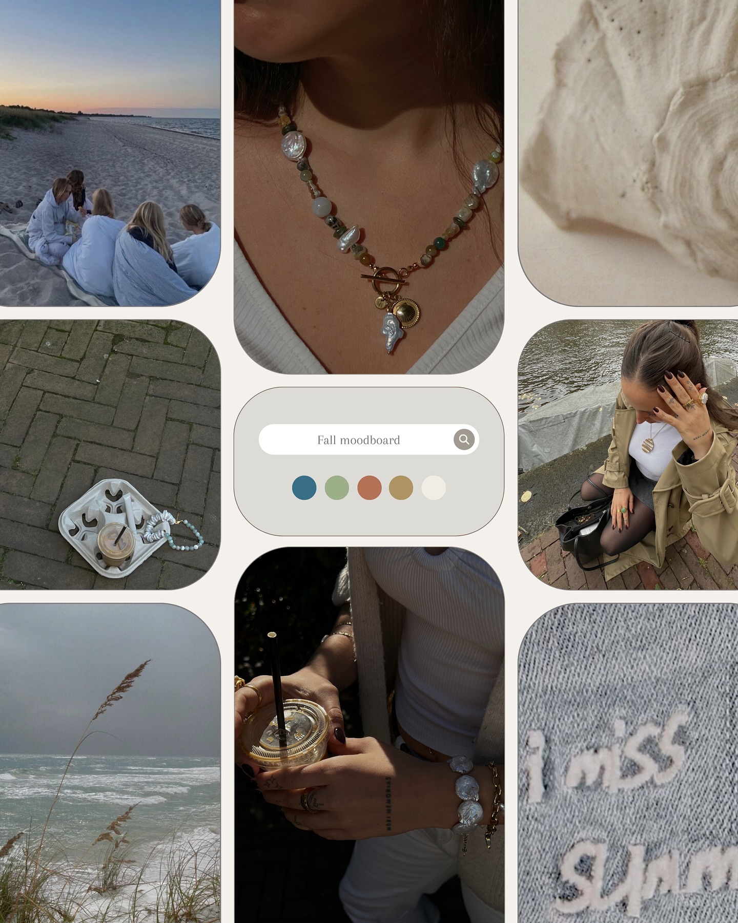 Vibes for this fall >>
#falljewelry #jewellery #fallmood #jewelryinspo