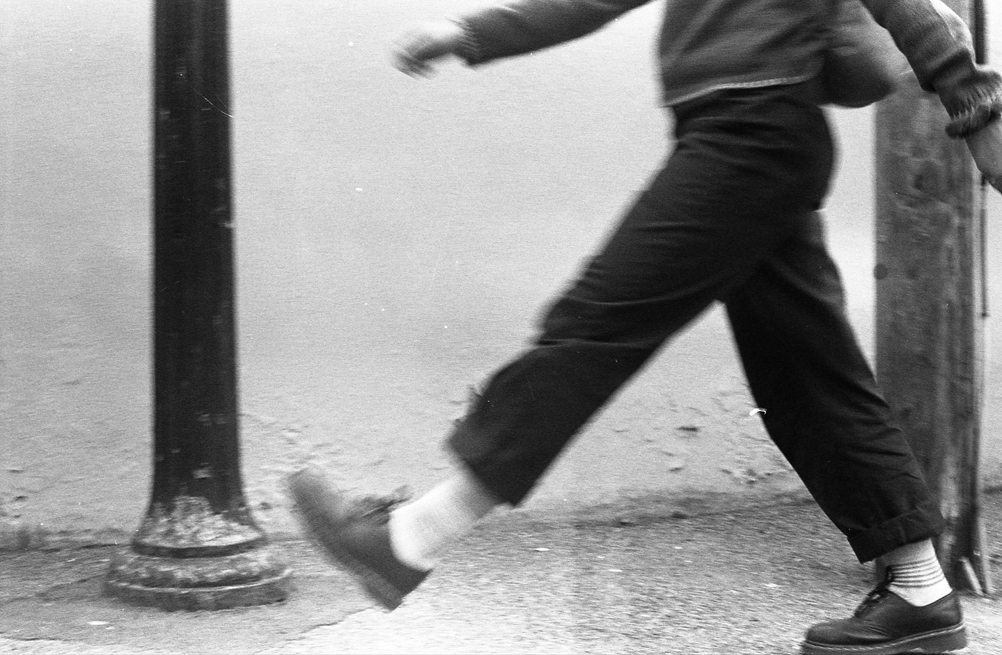 Teaching slow shutter speed and motion blur always ends with me sneaking into students' frames at 1/60th of a second - wonder how many pics of me exist like this 🤣