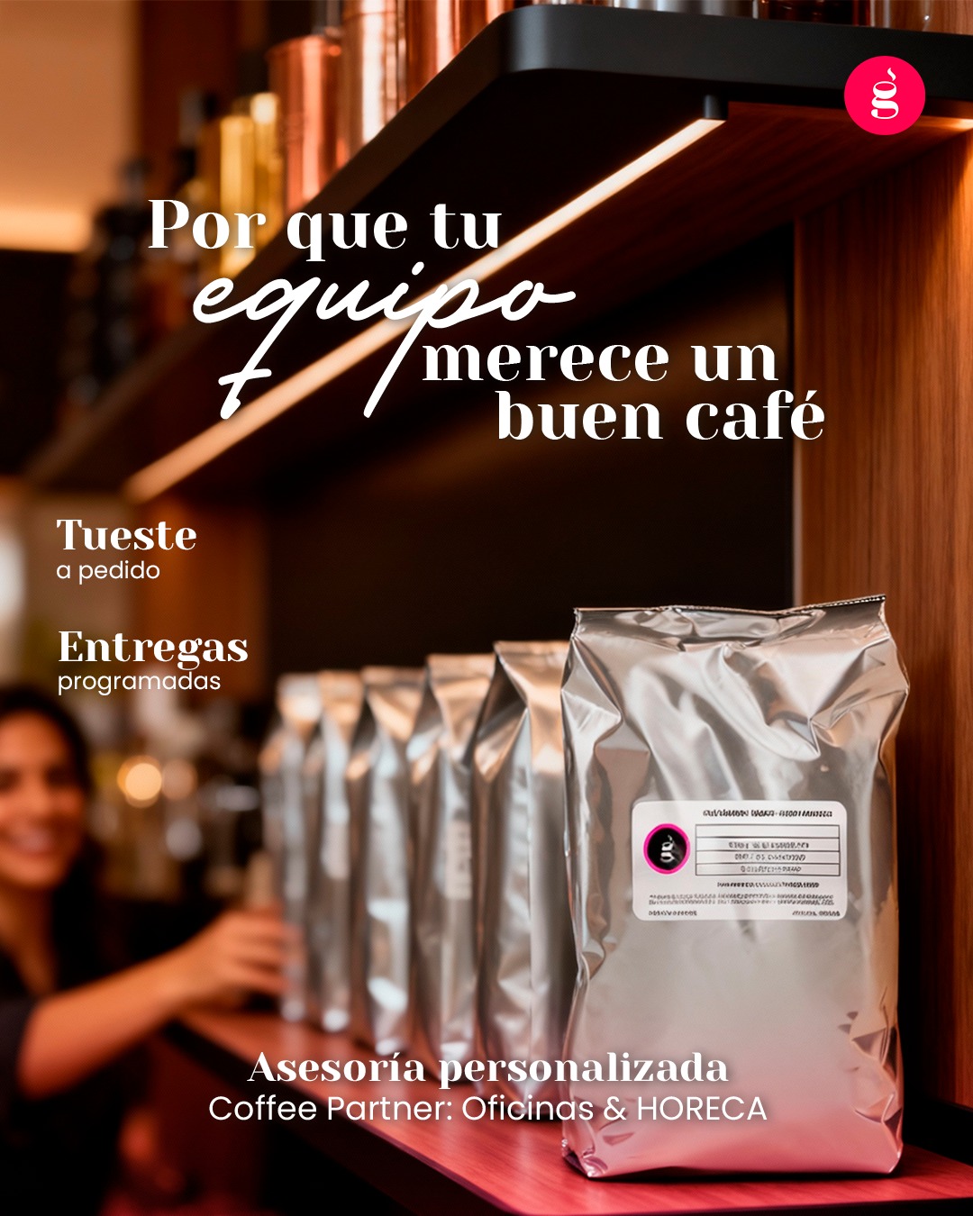 ☕💼 Porque tu equipo merece buen café, todos los días.
Tueste fresco, entregas programadas y asesoría personalizada para oficinas, coworks y restaurantes.
📲 Escríbenos por WhatsApp o entra a www.algrana.cafe
#CaféAlgraná #CoffeeExperience #CoffeeForTeams