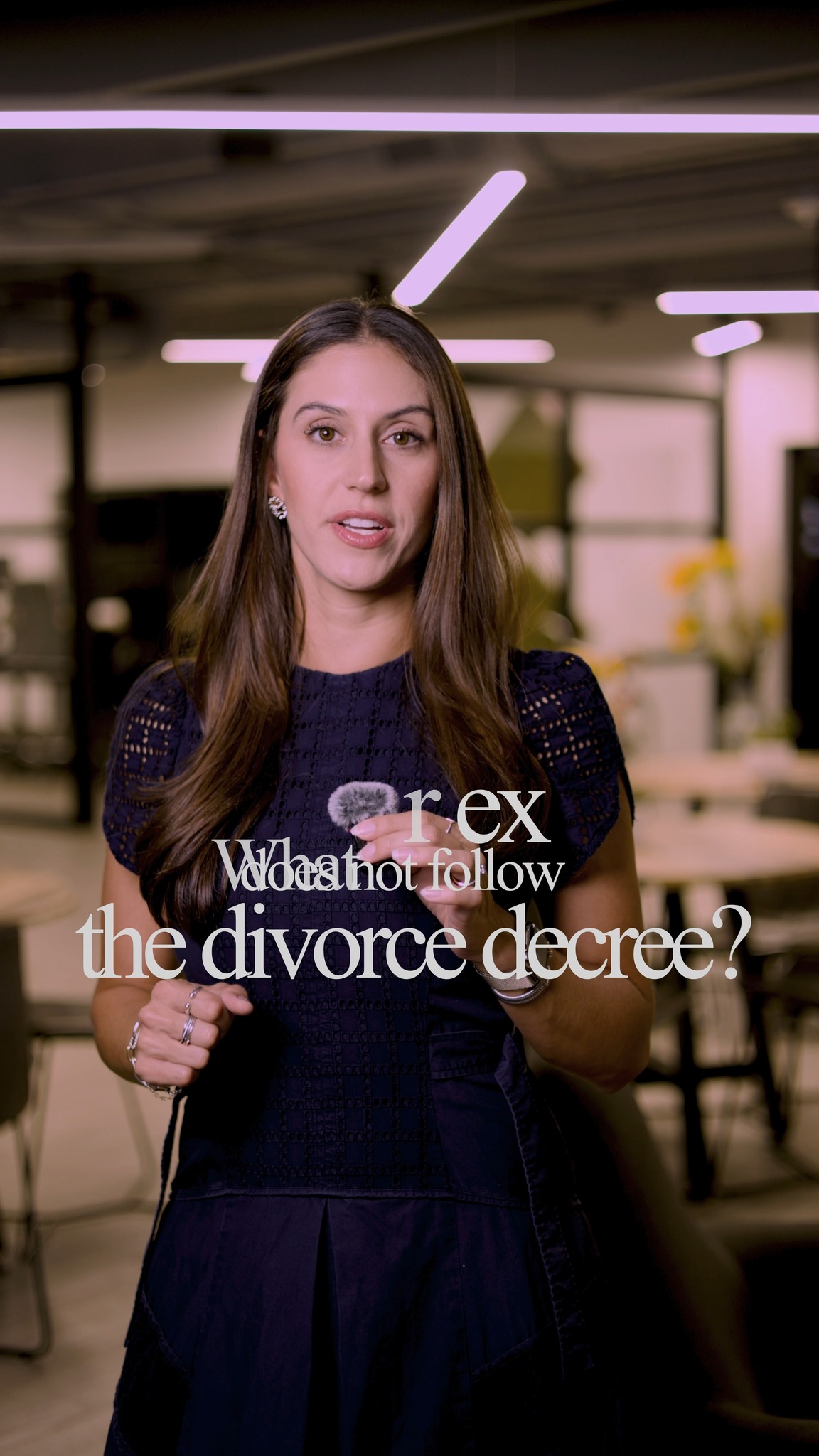 What happens if your ex doesn’t follow the divorce decree?
A divorce decree is a court order — and ignoring it comes with consequences.
If your ex refuses to comply, you can ask the court to enforce the order. Judges can hold them in contempt, which may result in fines or even jail time. The court can also order wage garnishment for unpaid alimony or child support, seize assets to cover what’s owed, and even modify custody or support arrangements if the violations continue.
The most important step is documenting every violation so you have solid evidence.
If your ex isn’t following the divorce decree, message me — I’ll explain the legal tools available to protect and enforce your rights.