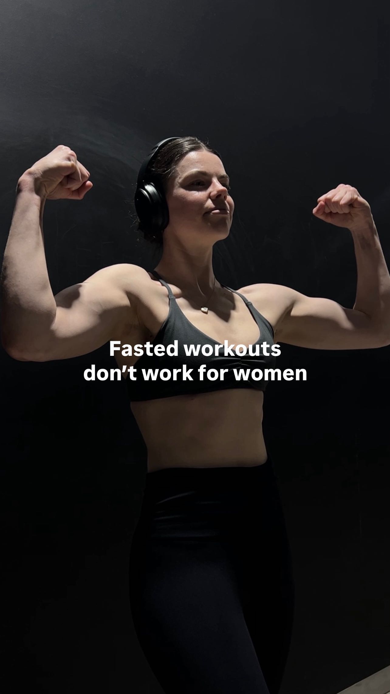 Repeat after me… I will always fuel my body before I train.
Dr Stacy Sims says that fasted workouts DO👏🏼NOT👏🏼WORK👏🏼FOR👏🏼WOMEN.
Coffee is not breakfast. We need protein every few hours to support energy, hormones and training.
I go food first for protein, then a shake later if I need to top it up. This morning I made a steak and egg burger with @stockmansteaks. Aussie raised, no hormones, frozen fresh and it kept me full and fuelled for hours.
Check them out: www.stockmansteaks.com.au
You wouldn’t run your car on empty, so why try to run yourself on empty? Give your body the energy you expect it to give back.
Ad.
#stockmansteaks #gym #fitness #gymreels #fitnessreels #fitnessmotivation #bodyacceptance #gymmotivation