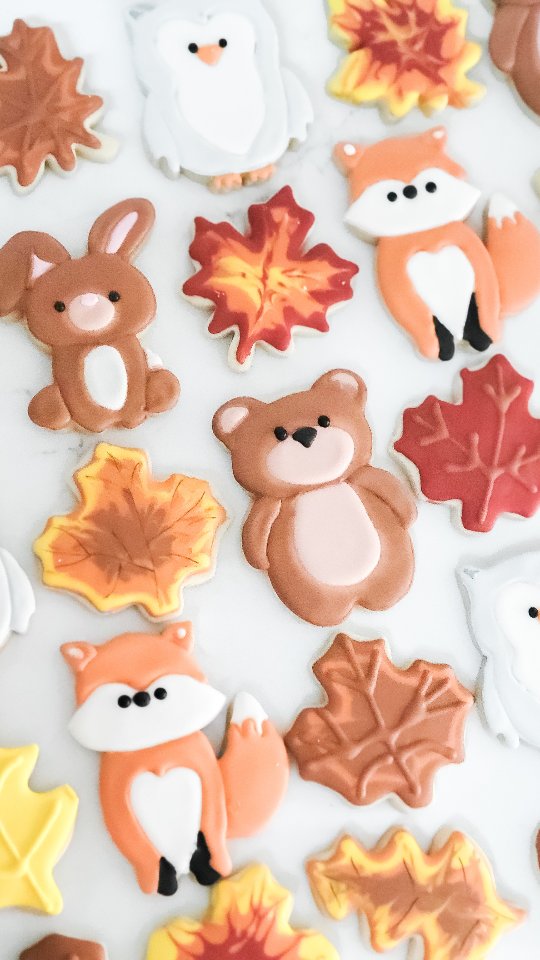 I'm "Falling" more and more in love with this baby shower theme. I just can't get enough of the woodland animals but you add the fall color scheme and it is brilliant. I am so thankful to clients who let me help them make these events even more special.
.
.
#cookies#cookielady#babyshowercookies #woodlandanimals#dessert #babyshower#springhill #royalicingcookies#cookiedecorating#cookiedecorator#safetyharbor#tarponsprings#dunedin#palmharbor#tampa #clearwater #localbaker#cookiesofinstagram