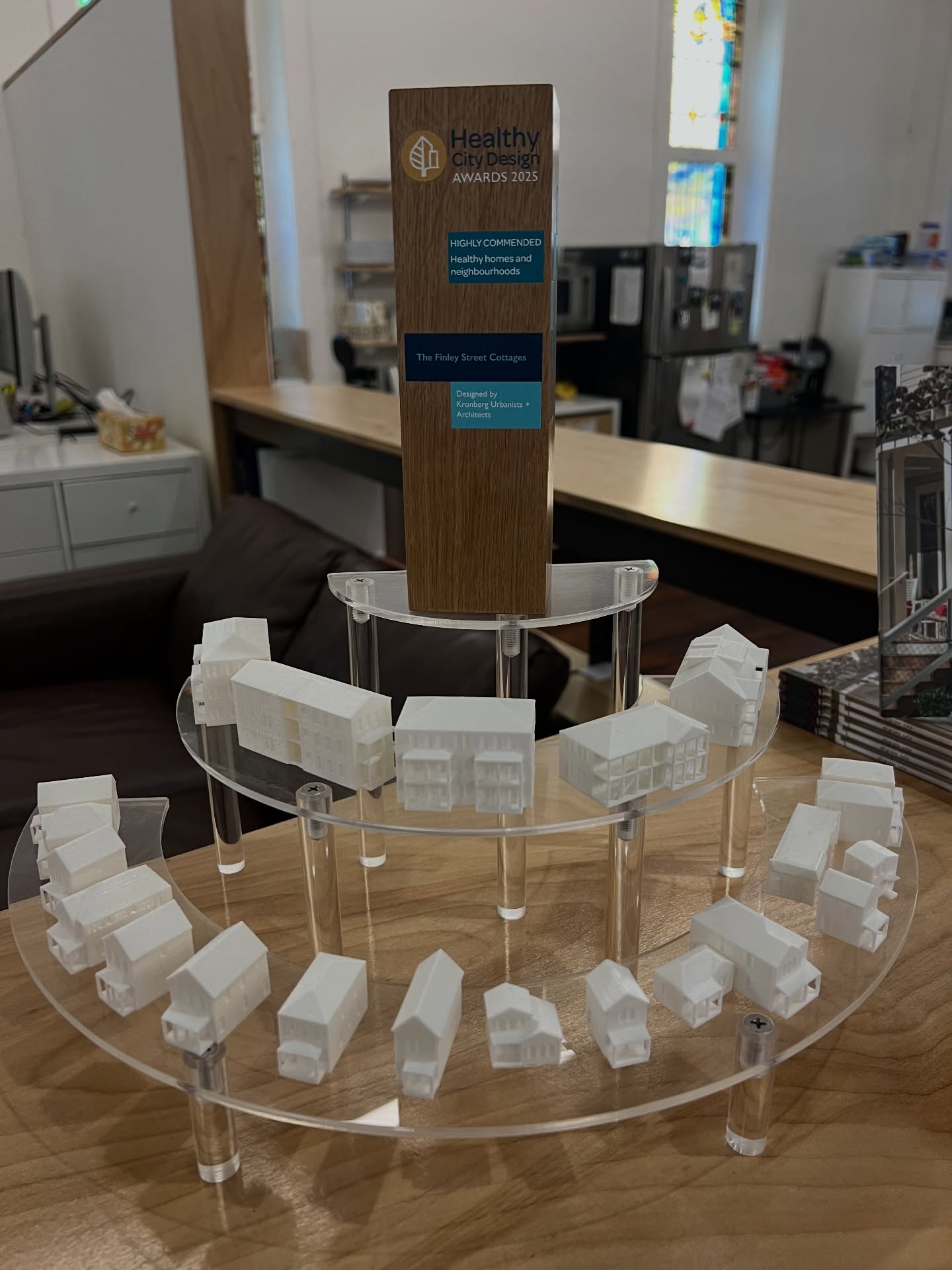 Our latest hardware has been added to the collection. Our Finley St Cottages projects was a finalists for the 2025 Healthy City Design Awards in the Healthy Homes and Neighborhoods category. 🏆🏡