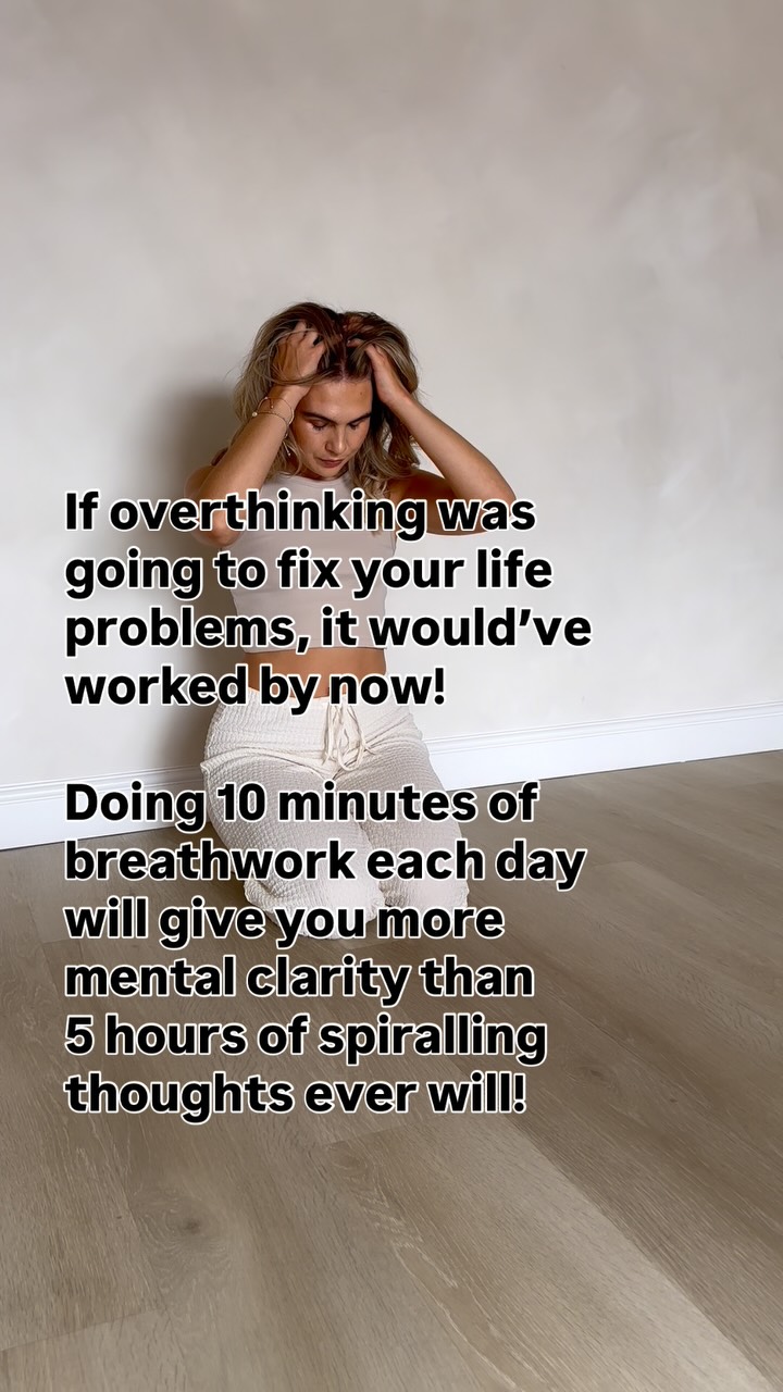 Letâs be honest⌠if overthinking could fix your problems, it wouldâve by now.
I know many of us have convinced ourselves that replaying our day will help us find an answer to our problems.
But it doesnât protect you.
It puts your body straight back into fight-or-flight response.
In some cases, it re-traumatises you.
It keeps you looping through something that has already happened⌠and cannot be changed.
You donât need to keep analysing, you need to regulate yourself. This is the part most high-achieving women were never taught.
When your nervous system is unregulated, your brain canât access the logical, grounded, confident part of you.
This is why decisions feel harder.
Why you second-guess yourself.
Why one small moment can send your whole mind spiralling.
But when you regulate your nervous system, even for 10 minutes your body comes out of survival mode and your mind comes back online. So you can create clarity, confidence and make empowered decisions!
This is exactly what I teach inside Regulate.
Daily regulation which you can complete in less than 10 minutes!
When you join regulate the membership, you gain instant access to over 15 guided breathwork + meditation sessions!
If you want to stop letting your thoughts run the show regulate allows this!
Regulate is now offering a 7-day free trial
so you can experience the shift for yourself before you commit!
Join through the link in my bio.
This is your time to Regulate.