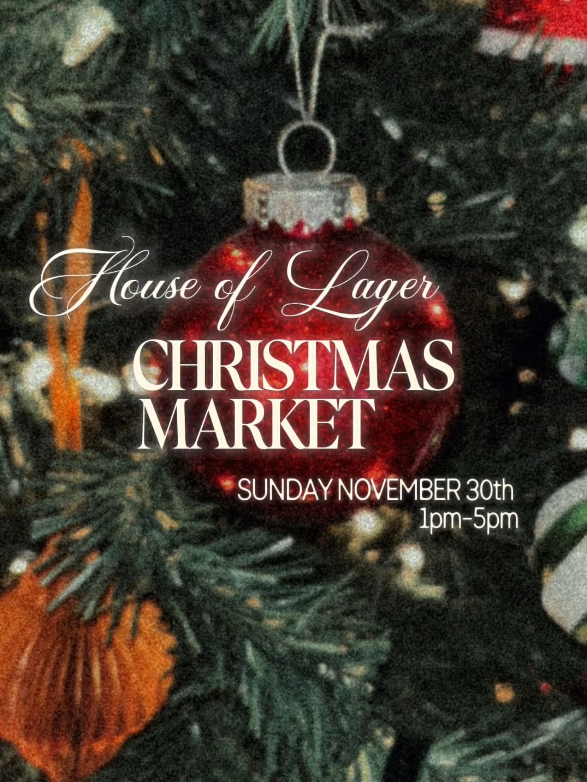 Our Christmas market is around the corner! 🎄
Join us next Sunday November 30th from 1-5pm and shop local this holiday season! We’ve got an amazing line up of vendors showcasing their work on level 2 & 3!
Keep an eye on our stories for which vendors you’ll see!
We are also excited to be partnering with helping hands for a donation based entry. Monetary donations will be accepted as well as some of the items on the second and third slides.
Can’t wait to see you all there 🎁