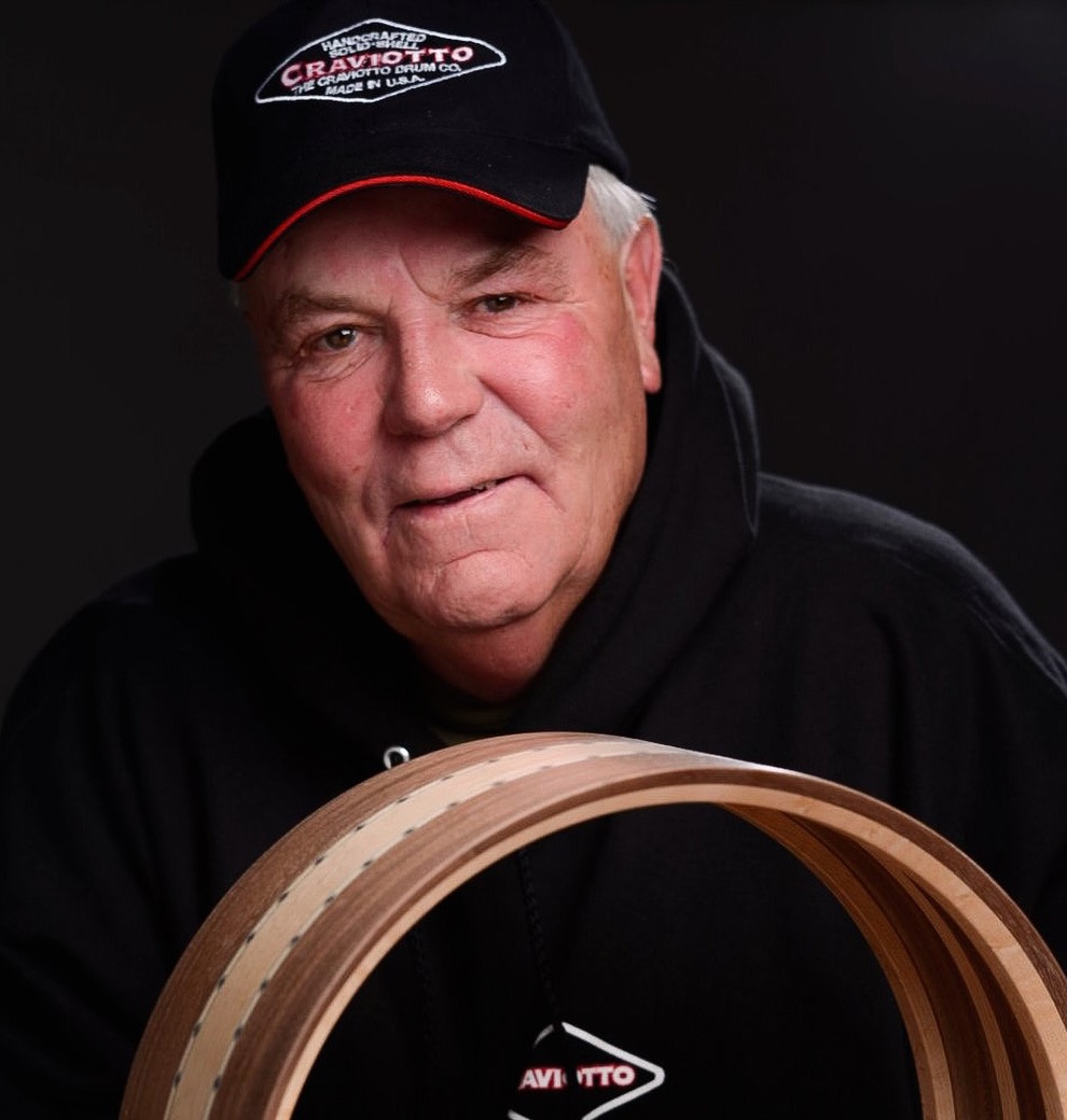 Happy birthday to Johnny Craviotto. He was born on this day, November 21st 1946. To honor and keep his legacy alive, we strive to build the best solid shell drums that would make him proud. Here’s to you Johnny, happy birthday!