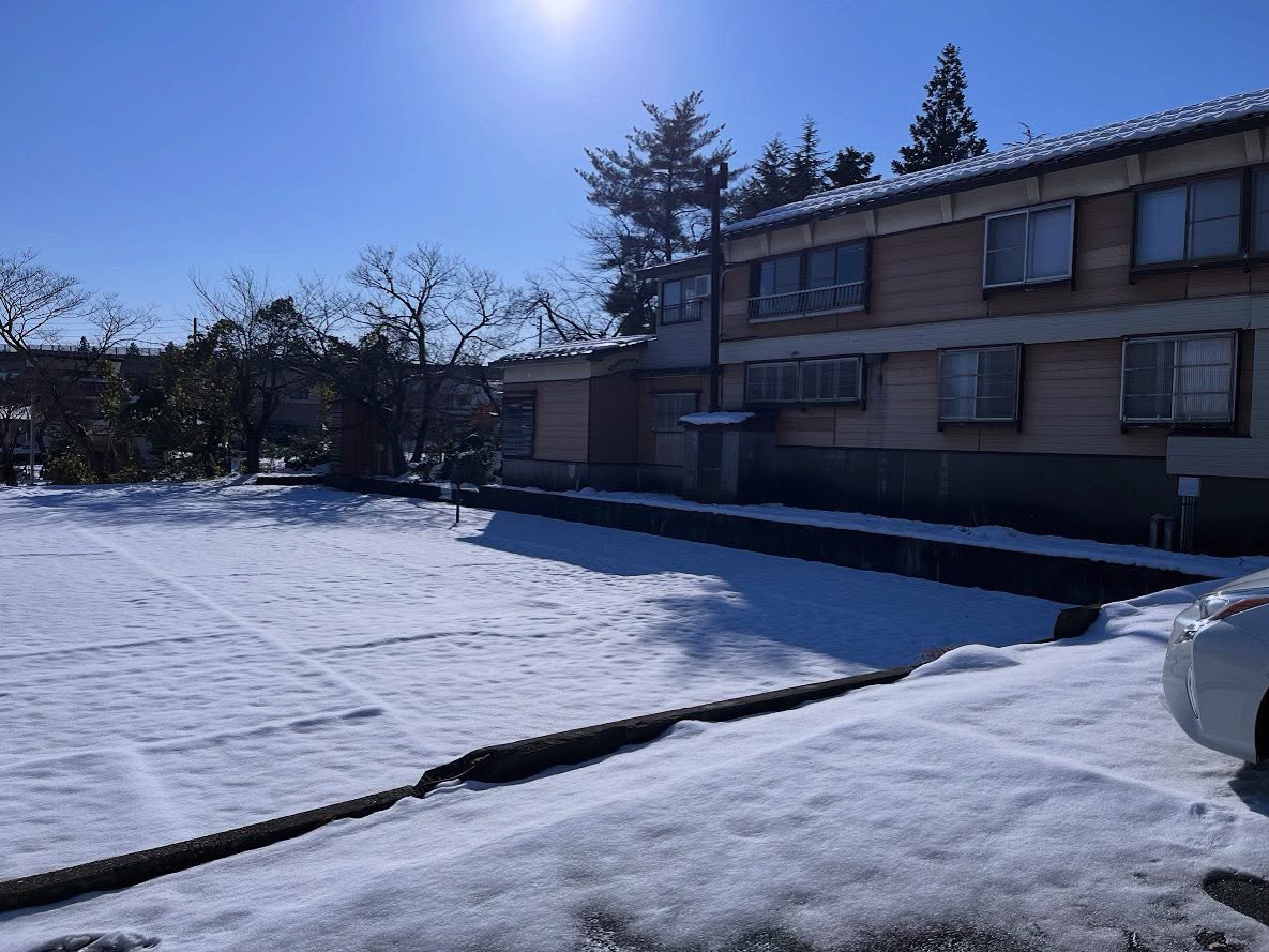 First snowfall of the season