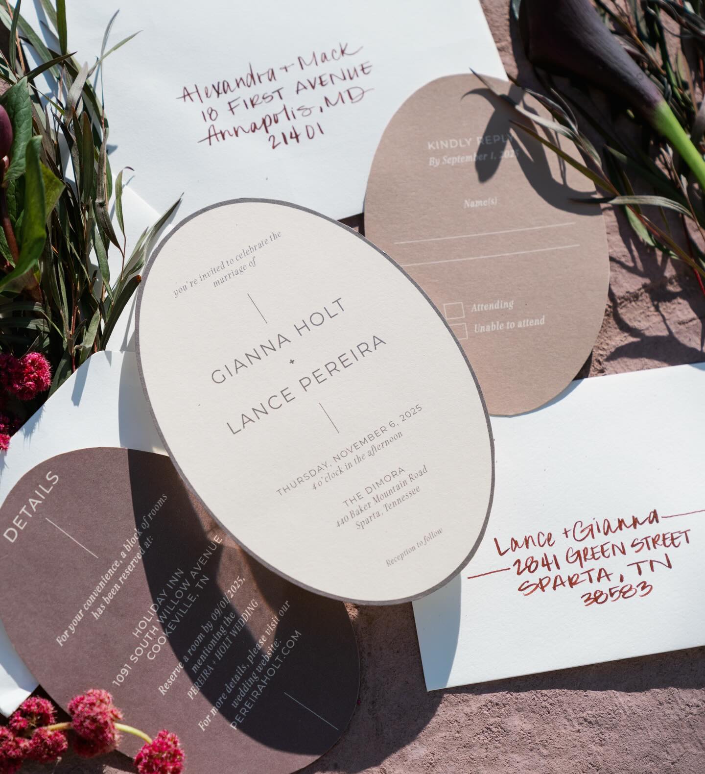 Sculptural shapes. Earthy tones. A little bit funky, a lot intentional.
Event/ wedding stationery + signage + Commercial clients (small businesses, stationers + branding clients):
2025 books are almost full
2026—your moment starts now!
Thinking of contacting us for commission or lettering services this holiday season? Books open tomorrow (11/25)!
Ready for art-forward design that just hits different? Let’s talk.
#luxurystationery
#customweddinginvites #editorialweddingstyle
#intentionalweddingdesign
#creativebranding
HOST @styled.shoots.by.jessica
STYLING @styled.shoots.by.jessica @bohemekreative
VENUE @the.dimora
FLORALS @bohemekreative
CONTENT CREATOR @bohemekreative
RENTALS @curatedeventsnashville
HMUA @chopchop.beautyclub
STATIONERY @coffee_calligraphy
DRESS @vovwdweddings
CAKE @kakesbykeely
WEDDING COUPLE @gigi_holt18 @thelifeofflance
VINTAGE CAR COUPLE @di_bowen @diana.laletina.photography
