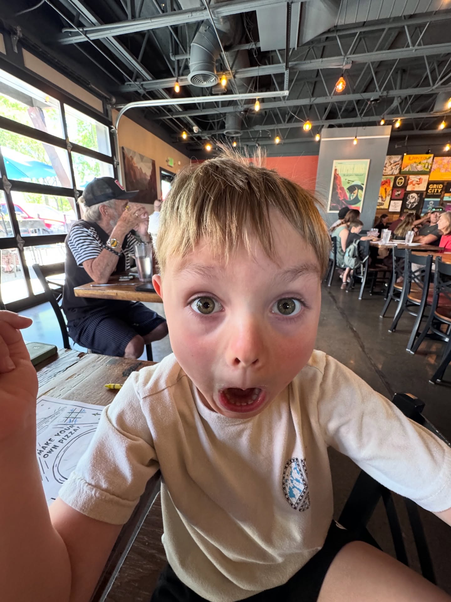 6️⃣ It’s my guy’s sixth birthday! 🎉
Cyrus is wild in the best way. He’s hilarious, nonstop energy, and will do literally anything to make people laugh. I can’t tell you how many times I have to say, “oh no, bud, you can’t do that,” while choking back laughter (as you’ll see in one photo 😬 😂 ). He’s also incredibly kind and has the biggest heart.
He loves school, is insanely good at math, but his favorite subject is recess. He’s loves sports and building things - like a mini motorhome he built out of magnet tiles.
Love my wild guy beyond words!!
Help me wish him the happiest 6th birthday. 🎉