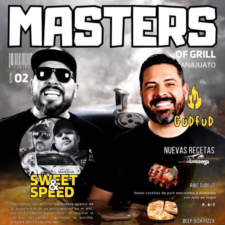 Mañana Taller parrilla
¡Con todo! @gudfudgto
#gudfud
#chefgordopeza