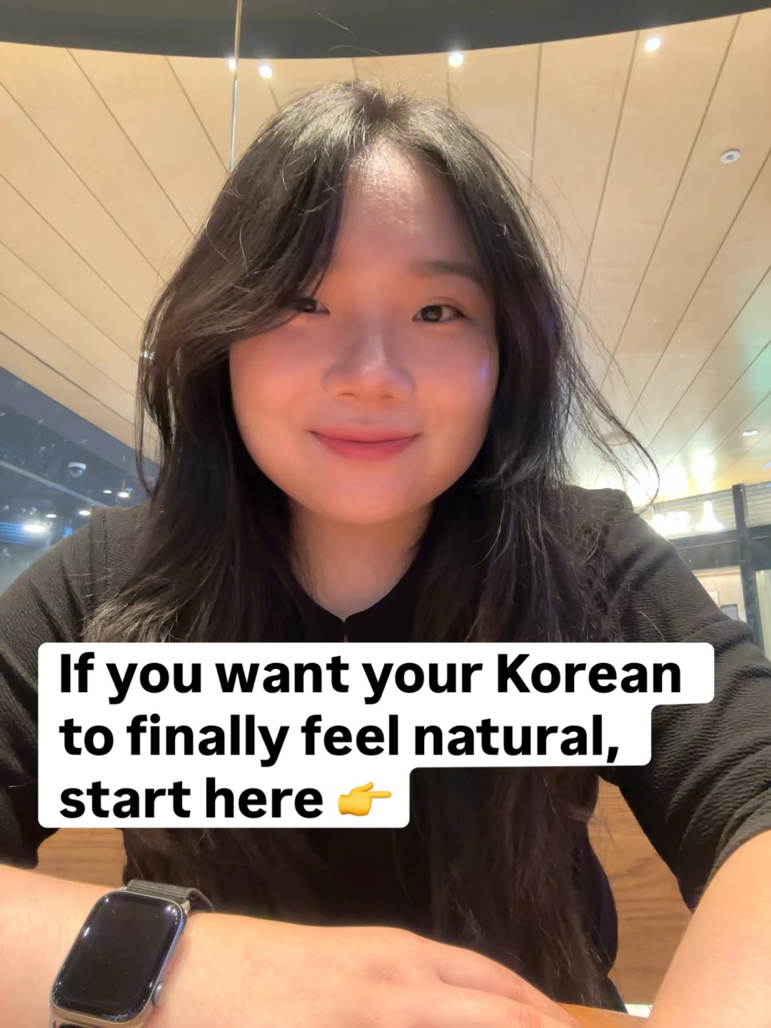 I have a feeling your Korean will change next year!
Nothing dramatic. Just slow steady growth
The kind that comes from noticing the language around you and practicing in small ways every day
If you’ve been feeling stuck or unsure where to start try picking one habit from this carousel and make it yours for a week.
Small steps do more than you think.
Which habit will you try?
If you want structured guidance accountability and a safe place to practice I’m currently accepting new students for 1:1 Korean lessons!
Send me a DM if you’d like more info or a trial session 💚🍁
#koreanlesson #koreanclass #learnkorean #koreanteacher #korean #한국어 #韓語