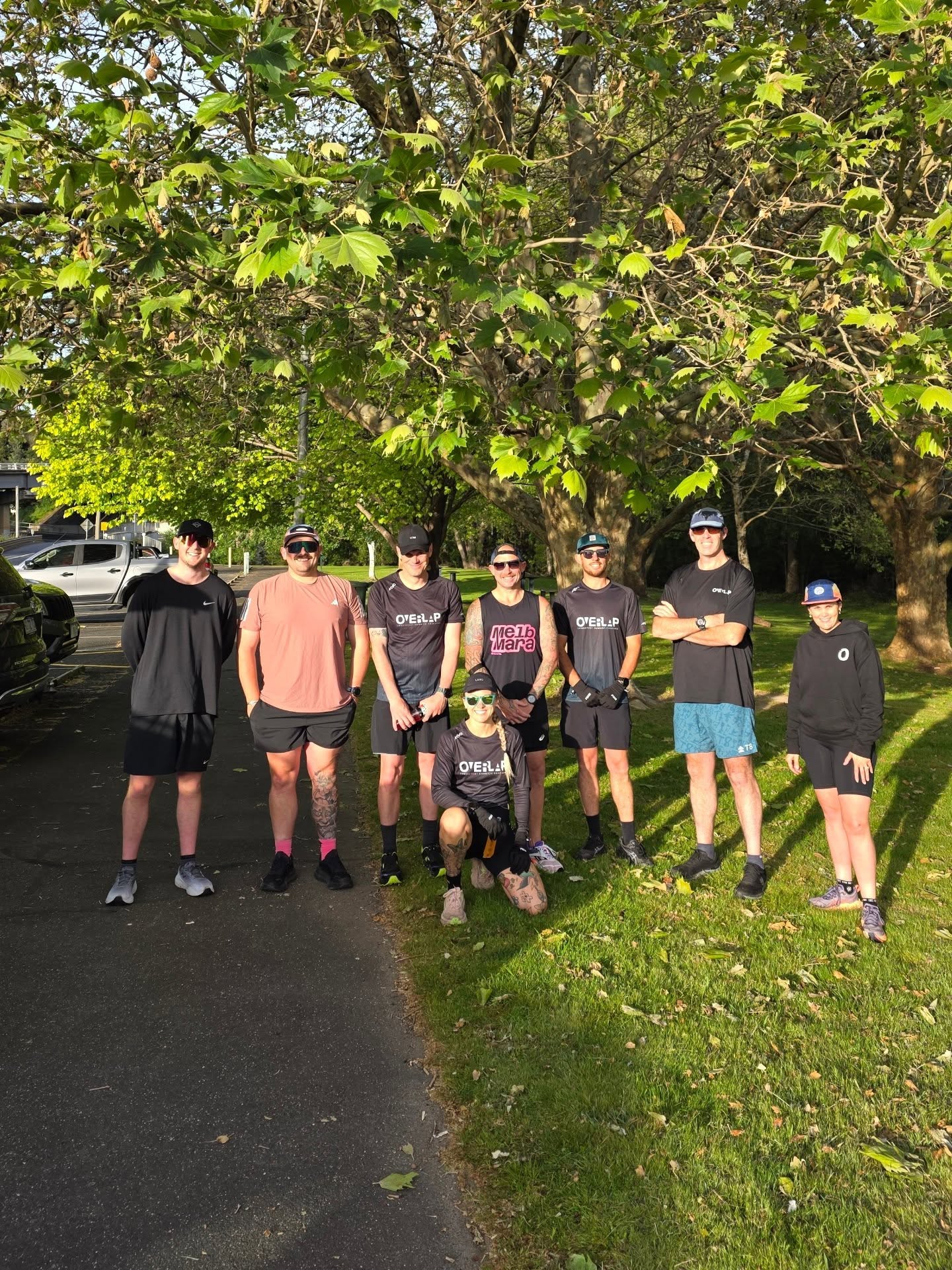Great morning with some of the #TeamOVERLAP getting their @greenvale_backyard_ultra training in yesterday.
6 yard simulation done ✔️
Strategies dialed in ✔️
Ready for race day ✔️
Bring it on 🙌💥✌️