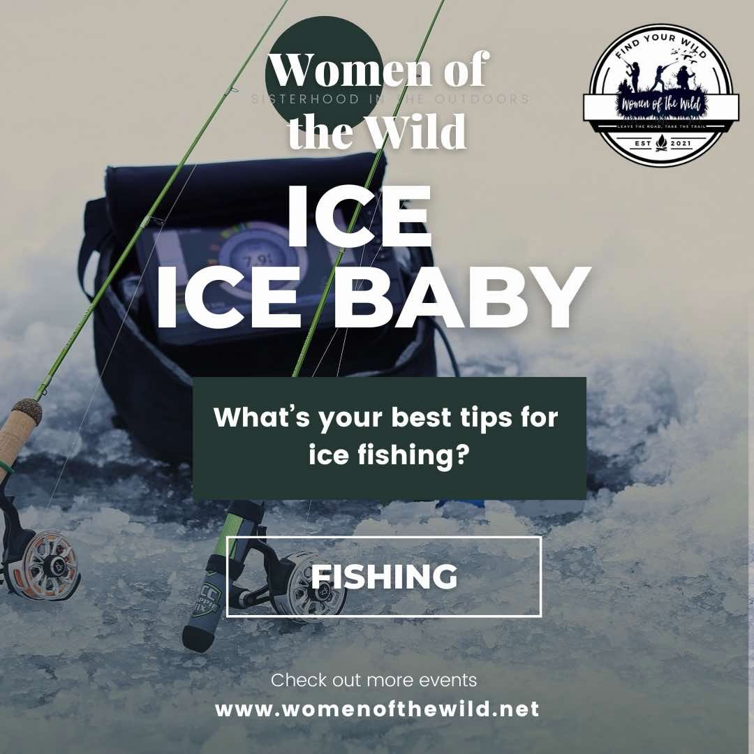 It’s hard to believe, but ice fishing season is officially on the horizon… ❄️🎣 What are your best tips and tricks to kick it off right?
SC
#WomenOfTheWild #WomenInTheOutdoors
#OutdoorWomen
#WomenWhoHunt
#WomenWhoFish
#SheCanDoBoth
#WildWomenWednesday
#GirlsWhoHunt
#GirlsWhoFish