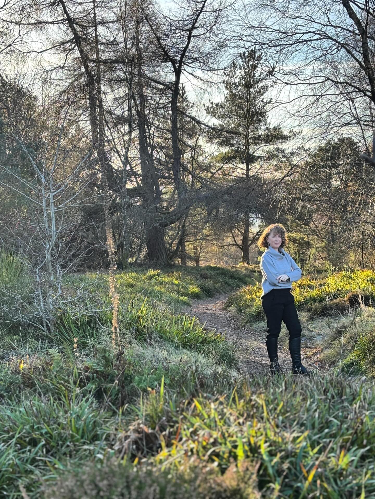 Behind the scenes on a client photo shoot today. The weather put on quite the show.