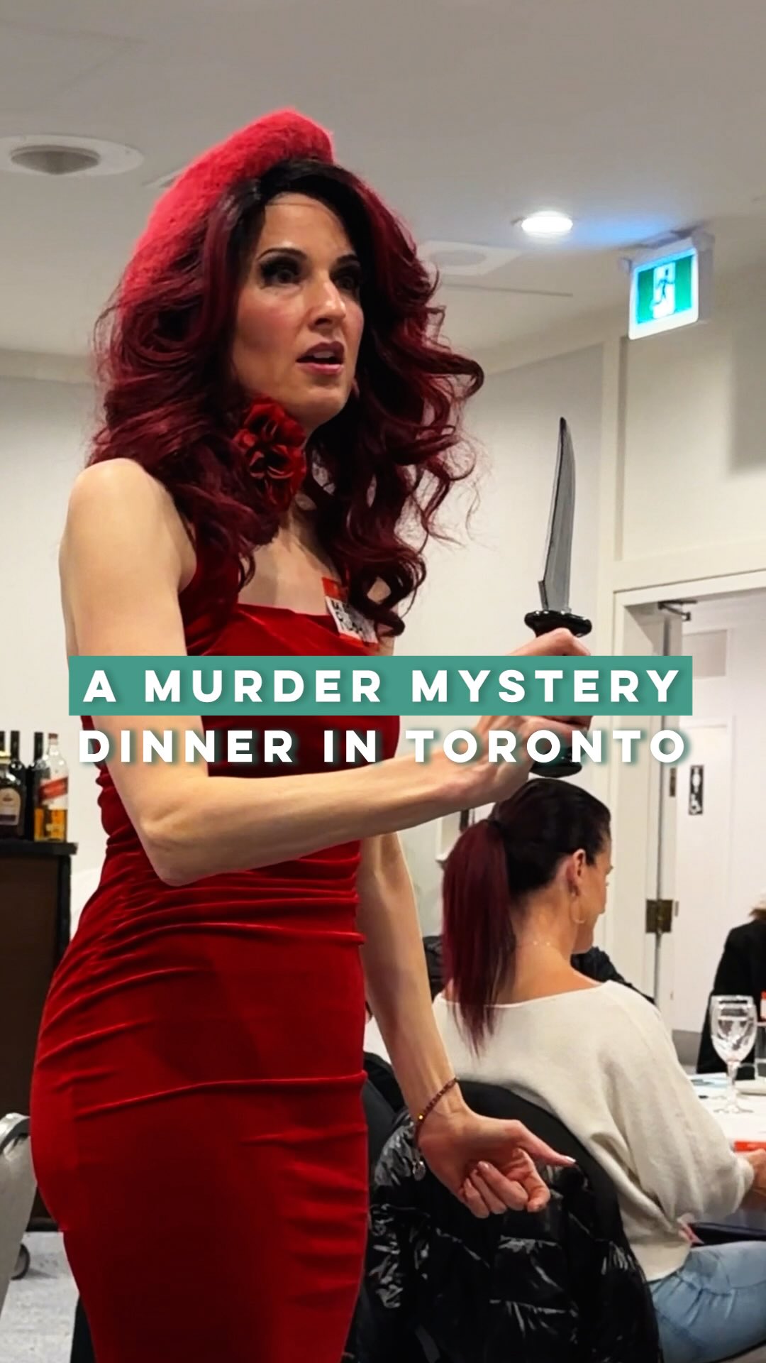 normal dinner parties are overrated.
@mysteriouslyyourstoronto someone drops dead and the mystery to solve whodunit is on.🕵🏽♀️✨
do you think you can solve the mystery?
•
#torontoevents #murdermystery #torontonightlife #thingstodointoronto #murdermysterydinner #chelseahotel #funthingstodointoronto #ninoshkatravels #soloexperiences