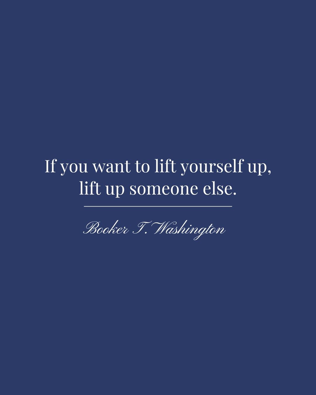 Itâs the season of "how in the world will I get this all done?". When the chaos hits, itâs easy to lose a bit of our self-awareness and our awareness of others. Sometimes, noticing someone who could use a kind word shifts the day for both people.