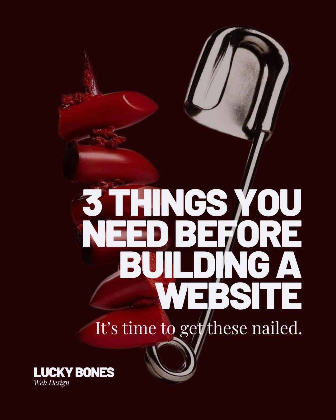 Before you build a website, you need THREE things nailed down.
No exceptions 👇
✨ Your core offer
If you can’t articulate what you actually sell in one clear sentence, your audience won’t get it either. Confused people don’t buy. They click off.
✨ Your brand voice
Are you bold? Professional? Playful? Straight-talking? Your voice is what makes people feel something when they land on your site. If your copy sounds like a corporate brochure written in 2009, you’re losing them.
✨ Your audience’s biggest problem
You are not building a website for you. You are building it for them. If you don’t understand what they’re struggling with or what they’re trying to achieve, your site will never speak to them in a way that makes them act.
Here’s the truth: you can have the prettiest website on the internet, but if it isn’t clear what you do, who it’s for and why it matters, it will not convert.
Pretty doesn’t pay the bills.
Clarity does. 💥
When you get these three things locked in, everything becomes easier.
Your messaging hits harder.
Your design choices make sense.
Your calls to action actually work.
And suddenly your website stops being a digital business card and becomes a sales tool that works while you sleep 🤍✨
Want help getting there? My January slots are officially open.
#smallbusinessuk #websitedesign #uxdesigner websitedevelopment brandstrategy