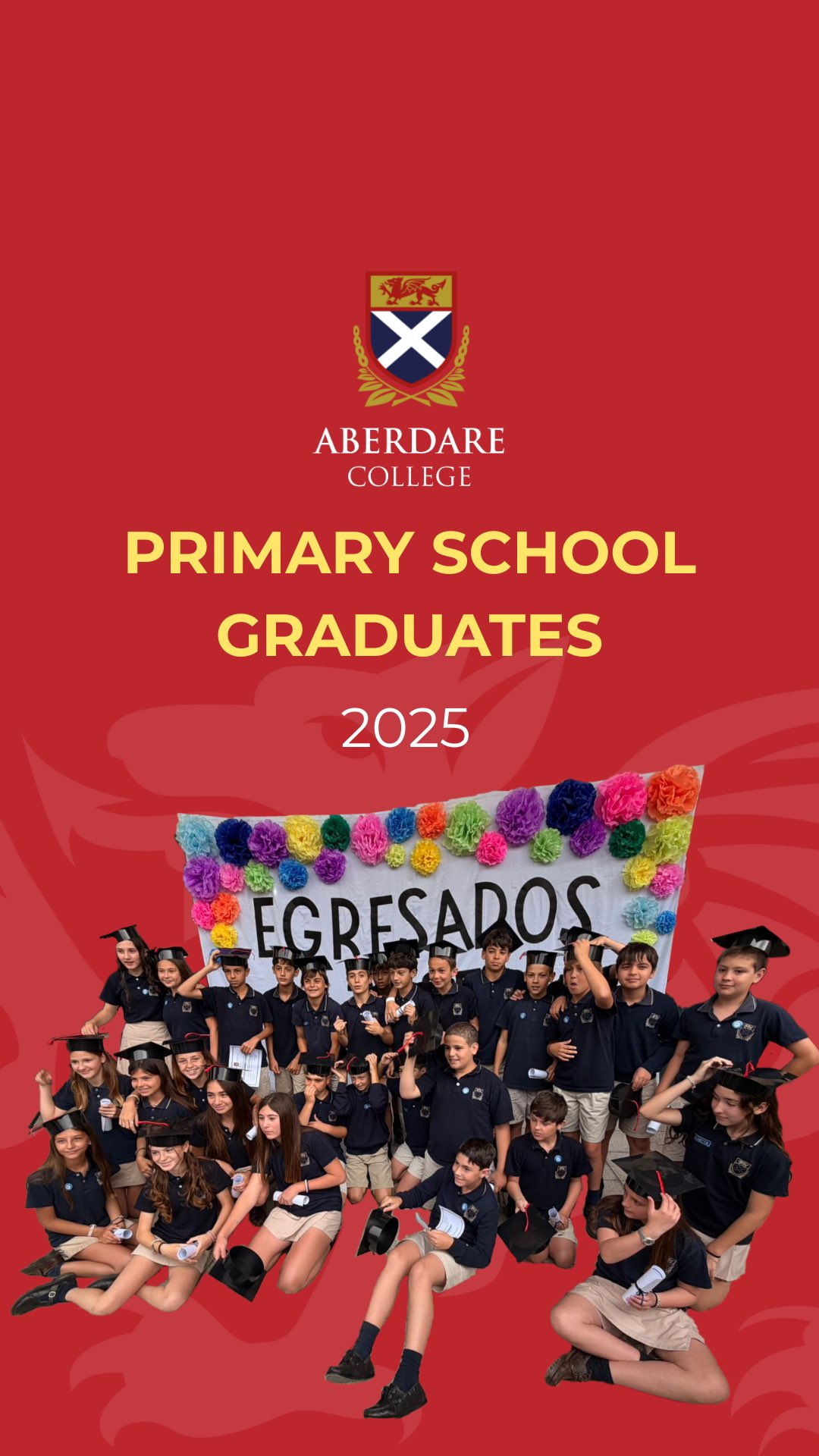 A new chapter begins âš
Our sixth graders are ready for the next big step, moving on to Secondary.
We are so proud of everything they learned, built, and became along the way.
And excited for all the challenges, friendships, and discoveries that are waiting for them.