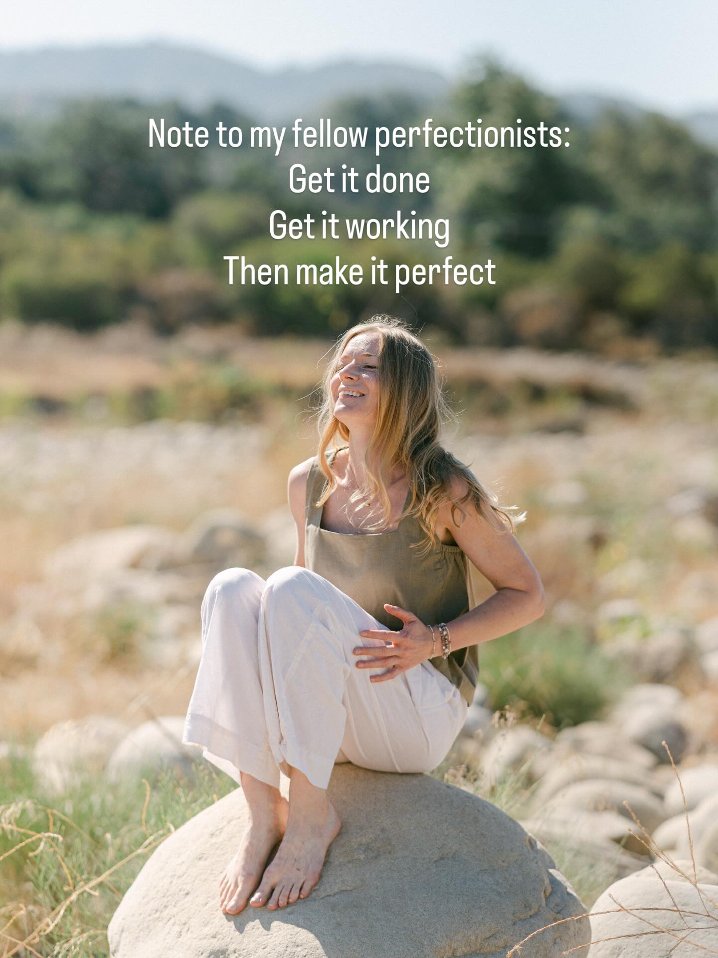 Are you a perfectionist?
Me too.
If we are always needing it to be perfect before we put it out there nothing will ever happen.
An artist doesn’t create a masterpieces the 1st time that pick up a paintbrush. The finished products we see are after many other attempts.
So do the thing. Get it done enough and working, put it out there …then fine tune it over and over till it’s to your liking.
Enjoy the journey…that’s what this life is all about.
@letsspreadbeauty.photography 📸
#process #getitdone #working #perfection #perfectionist #artist #today #doit #mind #goals