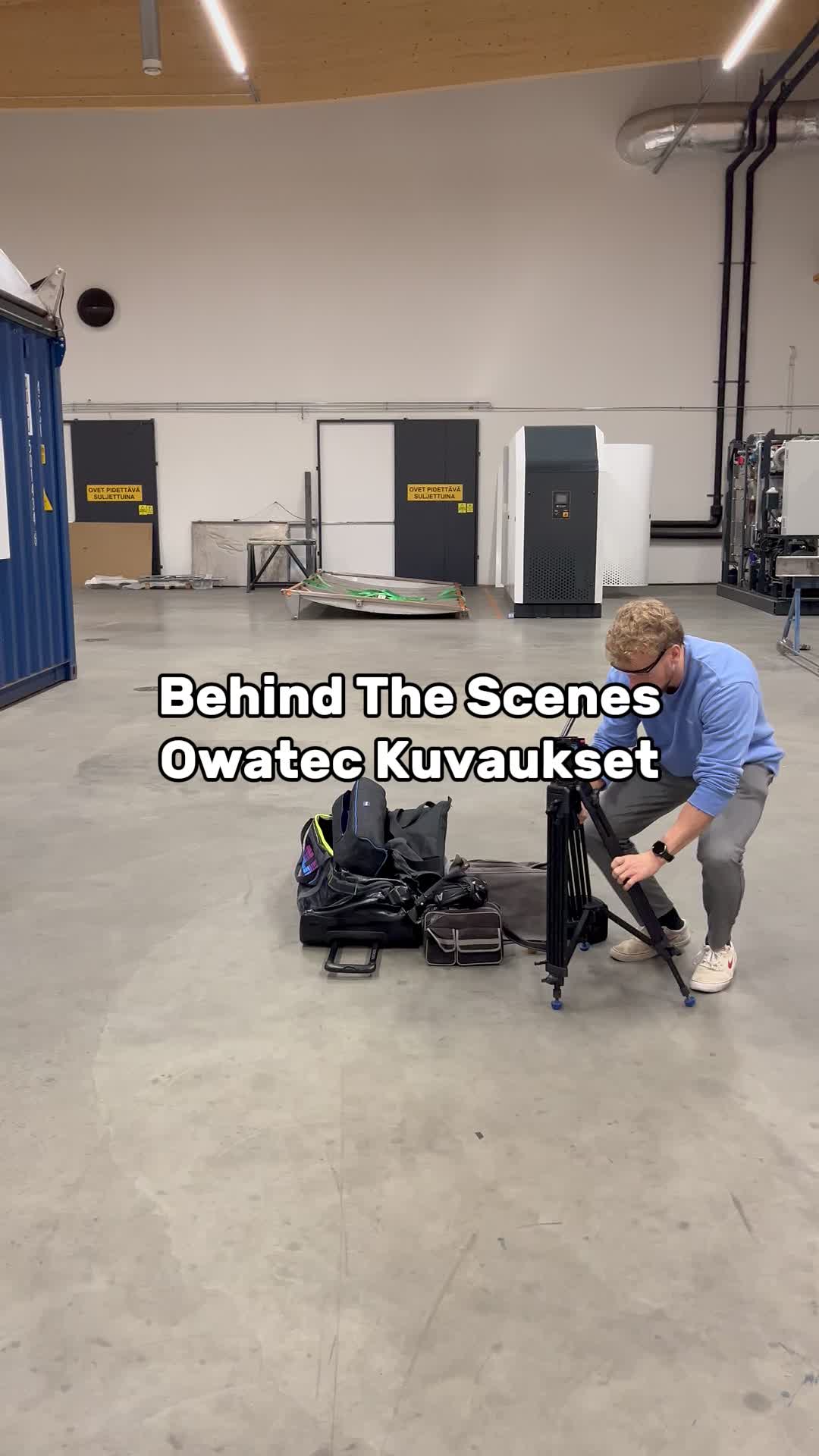 Jälleen yks kuvauspäivä harkkarin silmin! 😎
👉 www.olkivisual.fi
#olkivisual #mainosvideo #videokuvaus #videotuotanto #mainostoimisto #digitoimisto #oulu #behindthescenes