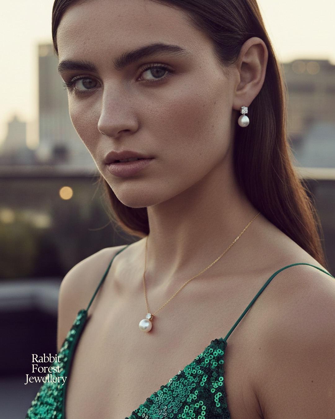 Your Party Starts Here
Earrings, necklaces, gifts sorted in one click.
<Pure> Heirloom Freshwater Pearl Earrings in 18K White Gold Plated
The Earrings bring together classic pearls and soft sparkle. A single freshwater pearl sits beneath a bright white stone, creating a simple yet elegant look that suits both daily wear and evening style.
Inspired by vintage fine jewellery, this design gives the timeless pearl stud a fresh update.
The top stone adds a touch of light, while the pearl glows softly beneath.
They are light, easy to wear, and always refined. It‘s the kind of piece you will reach for again and again.