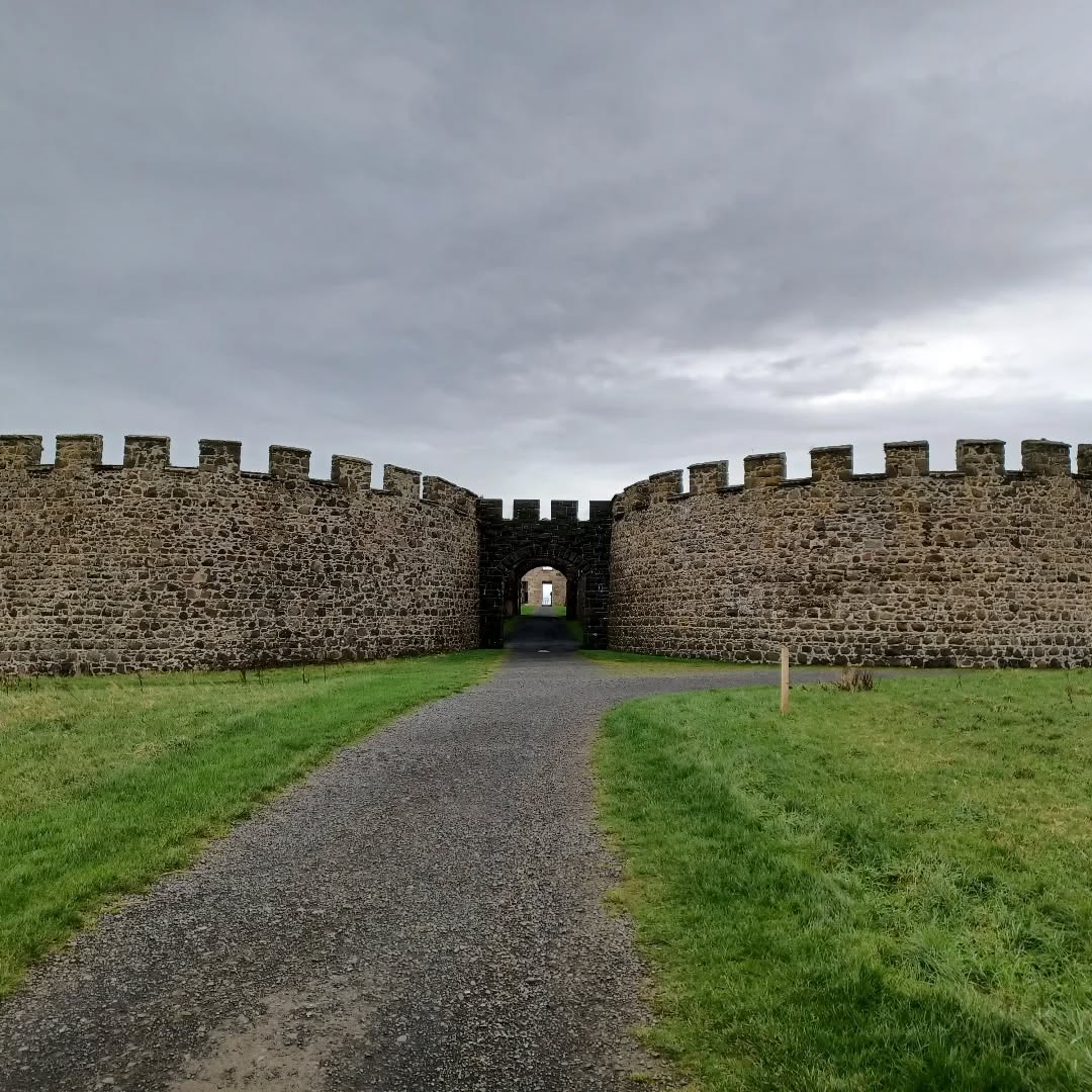 Sometimes life requires all your best defenses; it sets itself upon you like a tempest, battering your inner self with wild winds and lashing you with fierce rain. In those times, I'm grateful for my strongholds, the foundations I rely upon to steady my soul and the kith and kin that take up arms in my defense, provide me sustenance, guide me through the battles with wisdom, and shore up my defenses. Life comes, but I remain steadfast, strong, and brave. #McConnellClan #Ireland #wheresyourwild