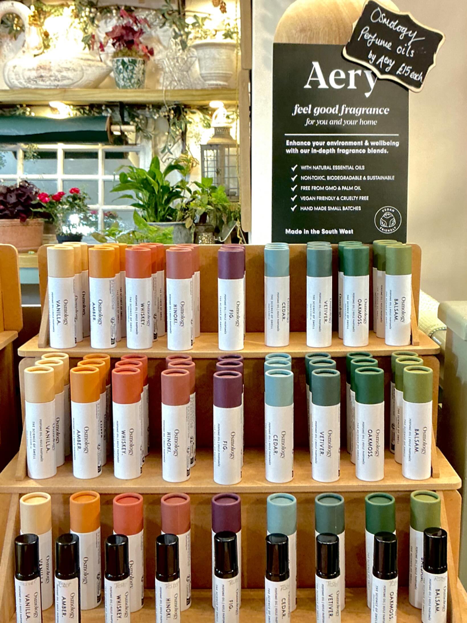 Beautiful perfume oils by Aery… #perfume #smellsamazing #gift #perfectgift #christmas #christmaspresent #homeinteriors #homedecor #shopping #shoppingday #supportlocal #supportsmall #smallshop #localbusiness #marlborough #wiltshire #businesswomen #dogfriendly #dogsarewelcome #welcome #girlsdayout #giftidea #localboutique
