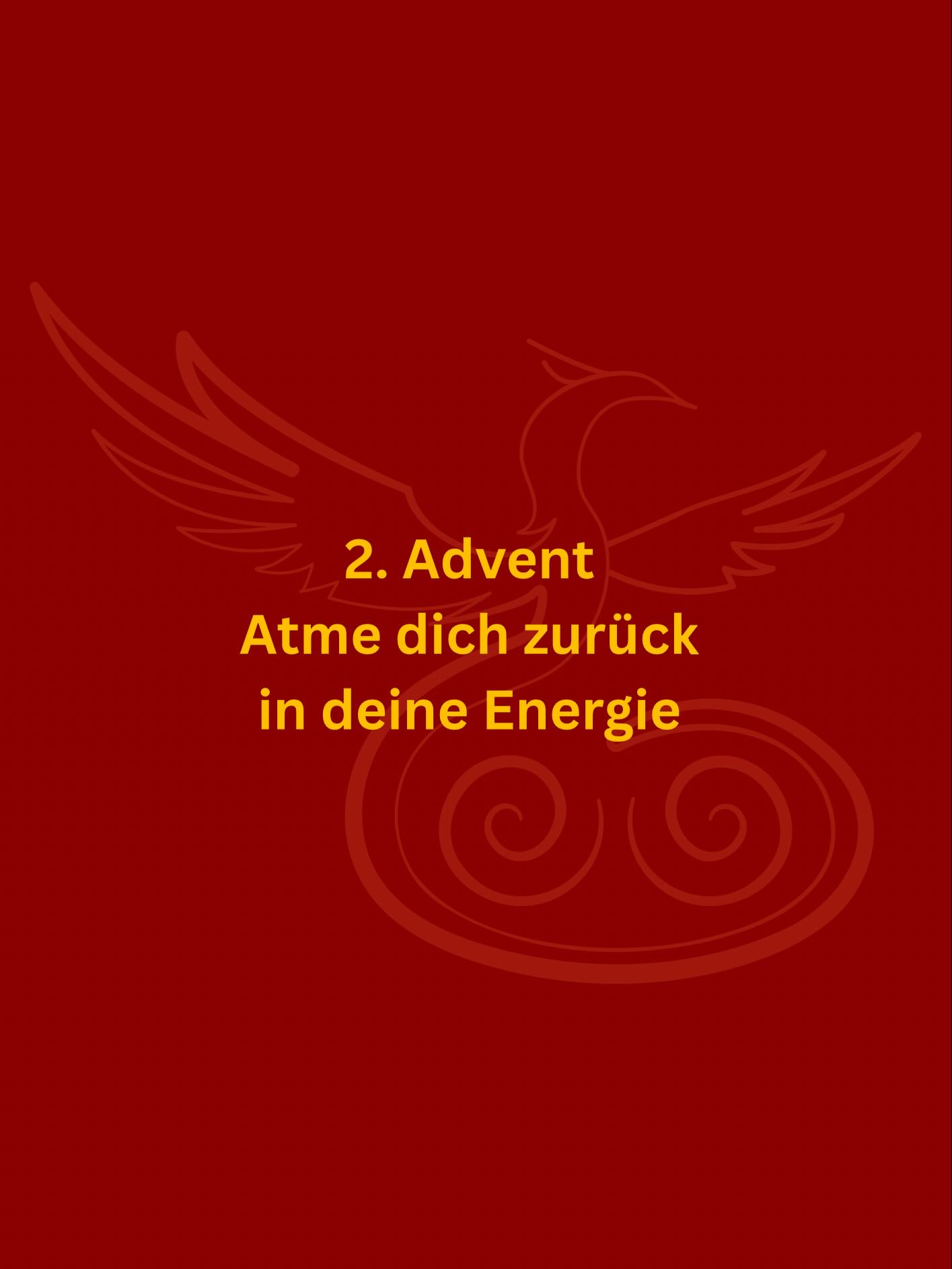 ✨ 2. Advent – Atmung als Geschenk
Zwischen Festen, Menschen & Erwartungen:
Schenke dir heute selbst Energie zurück.
Mit jeder bewussten Atmung schließt du offene Interaktionsräume und holst deine Kraft heim.
Weniger verlieren. Mehr bei dir sein.
👉 Die Anleitung findest du auf meiner Webseite: lebenkreieren.ch
Nimm dir diesen Moment. Atme dich zurück zu dir.