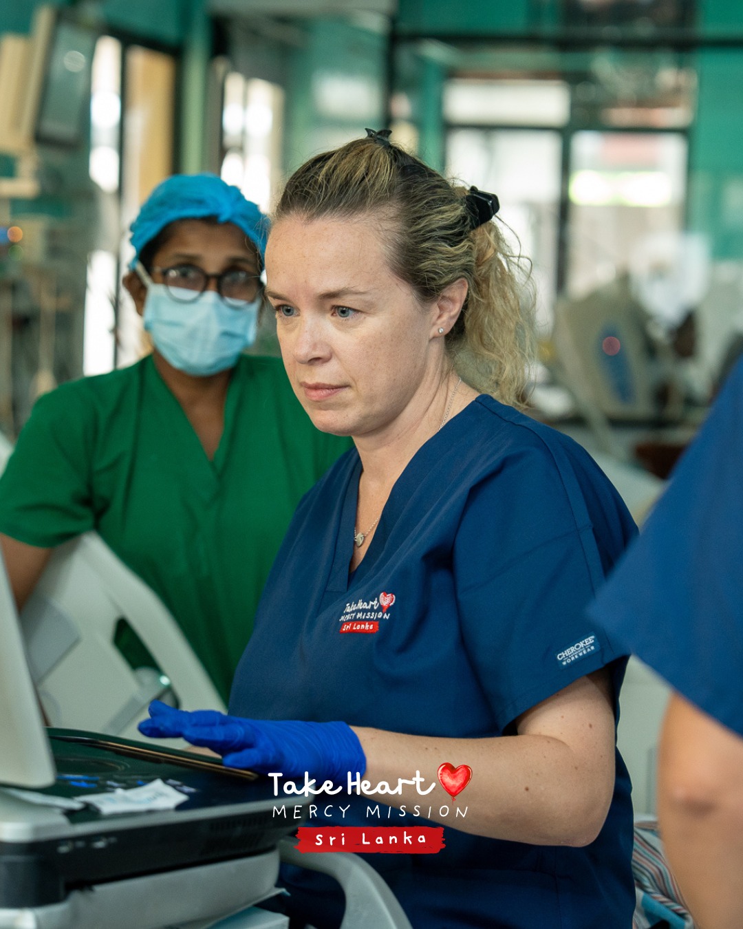 Dr. Rachel Carnall in action❤️
#takeheartmercymission #savinglittlehearts #srilanka #heartsurgery #hopeforchildren #lifesavingcare #togetherwesavelives #childrenfirst #medicalmission #makingadifference