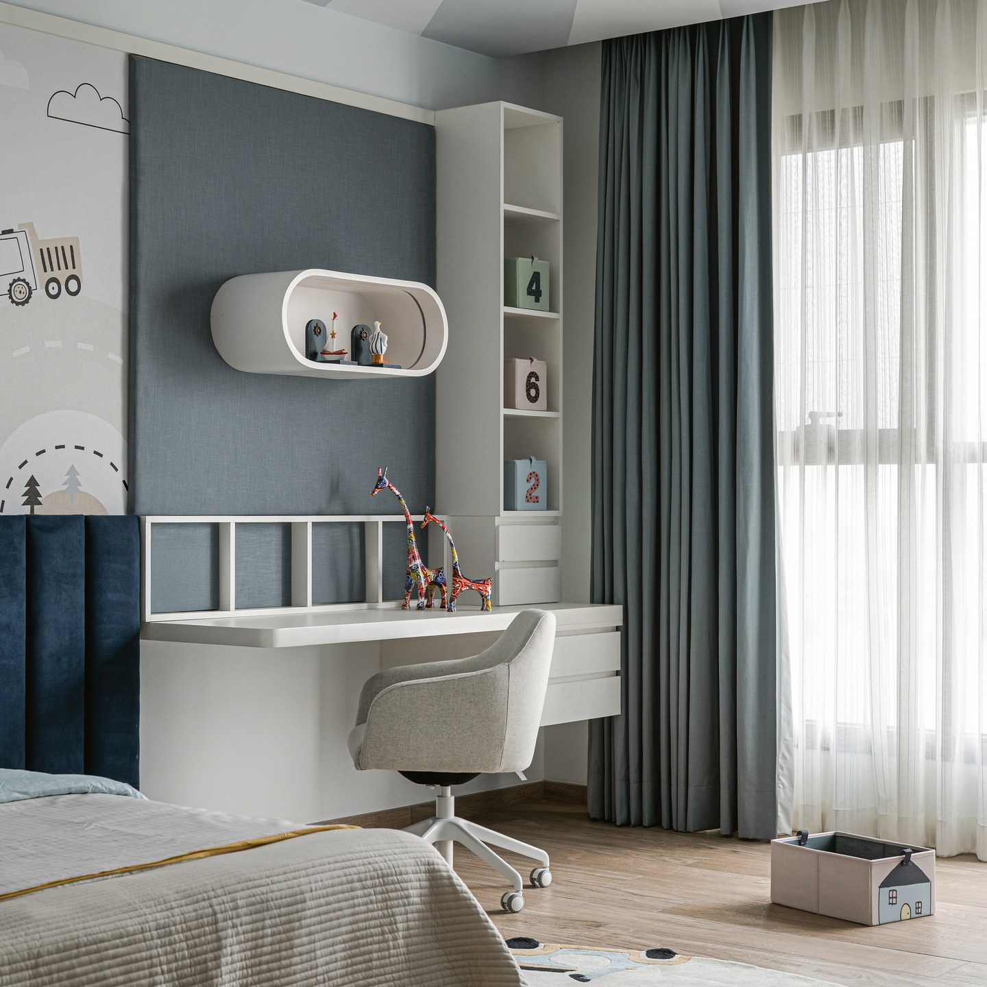 ✨ A dreamy kids’ room designed to spark creativity and comfort ✨
Soft hues, playful patterns, and functional furniture come together to build a space where imagination grows and learning feels fun.
From the cozy study corner to the whimsical décor — every detail makes childhood magical ✨🌈
🌟 Creating spaces not just to live… but to dream.
Hashtags:
#KidsRoomDesign #ChildrensInteriors #InteriorInspiration #StudyCorner #KidsBedroomIdeas #ModernKidsRoom #CozySpaces #CreativeKidsRooms #PlayfulInteriors #HomeStyling #InteriorDecor #RoomGoals #DesignDetails #InteriorsOfInstagram #FurnitureDesign #DecorLovers #DreamySpaces #KidsDecor #LuxuryInteriors #homedesignideas