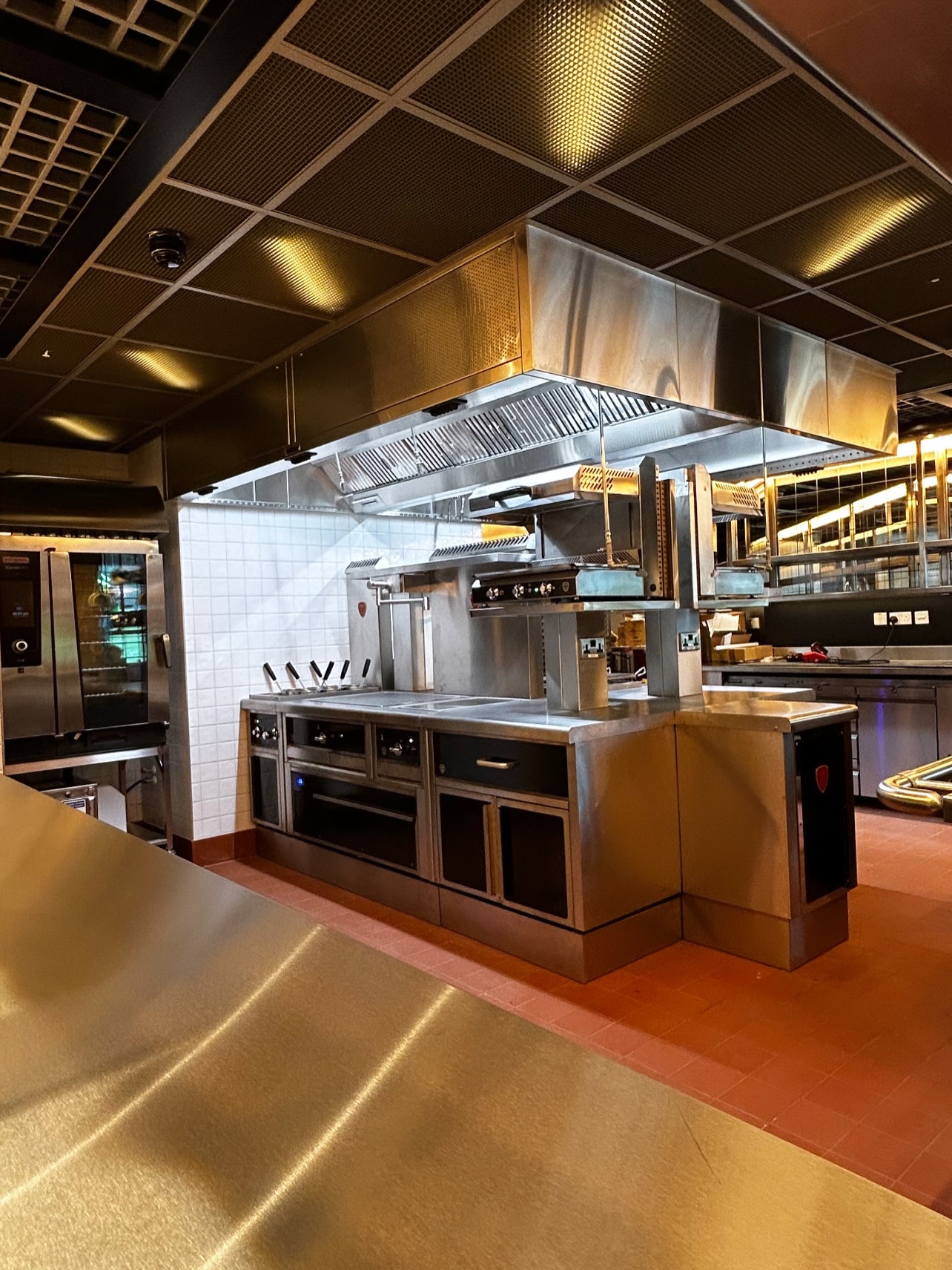 Images from our Cafe Francois, London installation 👌🏻