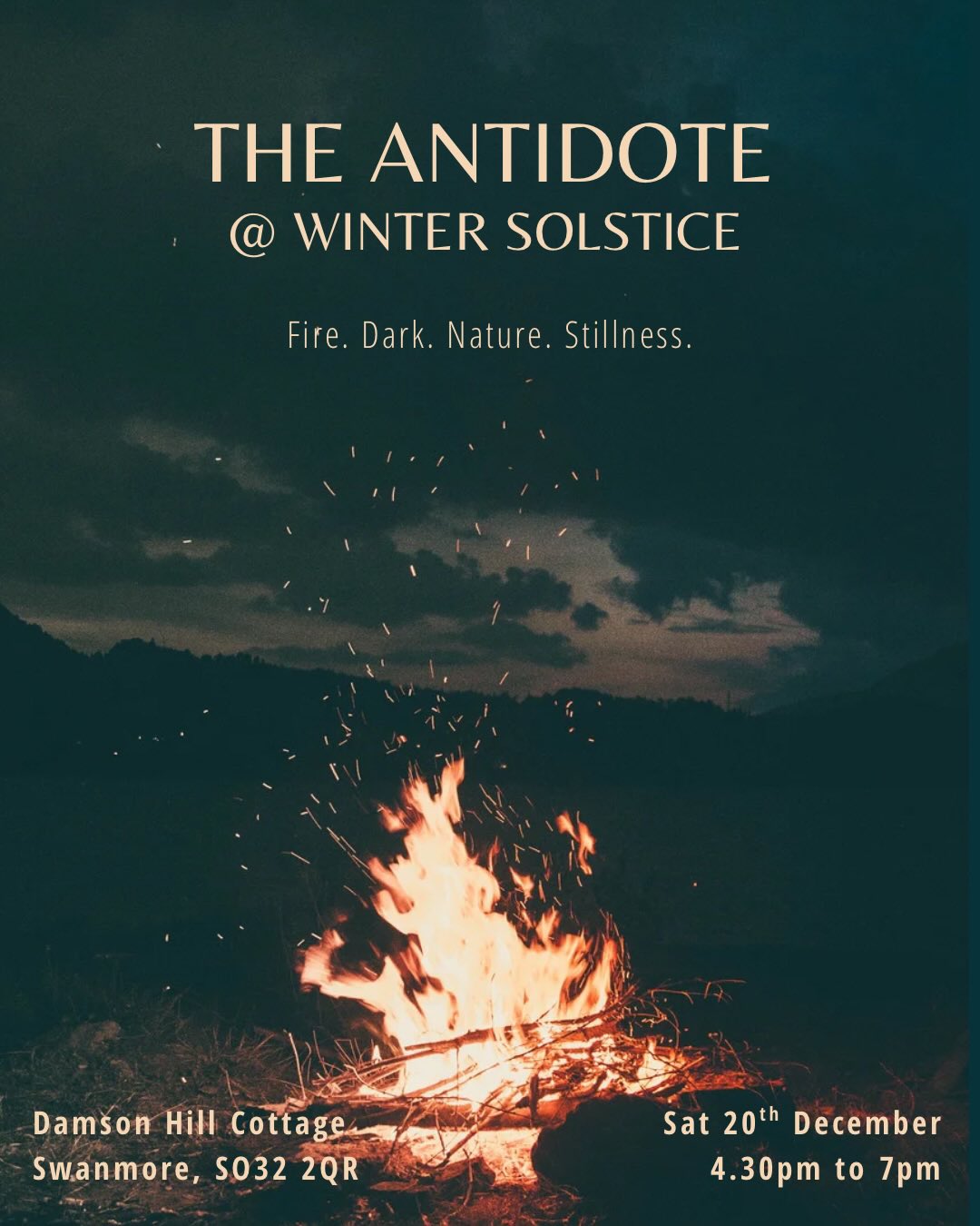 something still is this way coming
this winter solstice time
šš„š
send me a DM or email to book
#nature #natureconnection #winter #wintersolstice #slow #still #dark #fire #hampshire