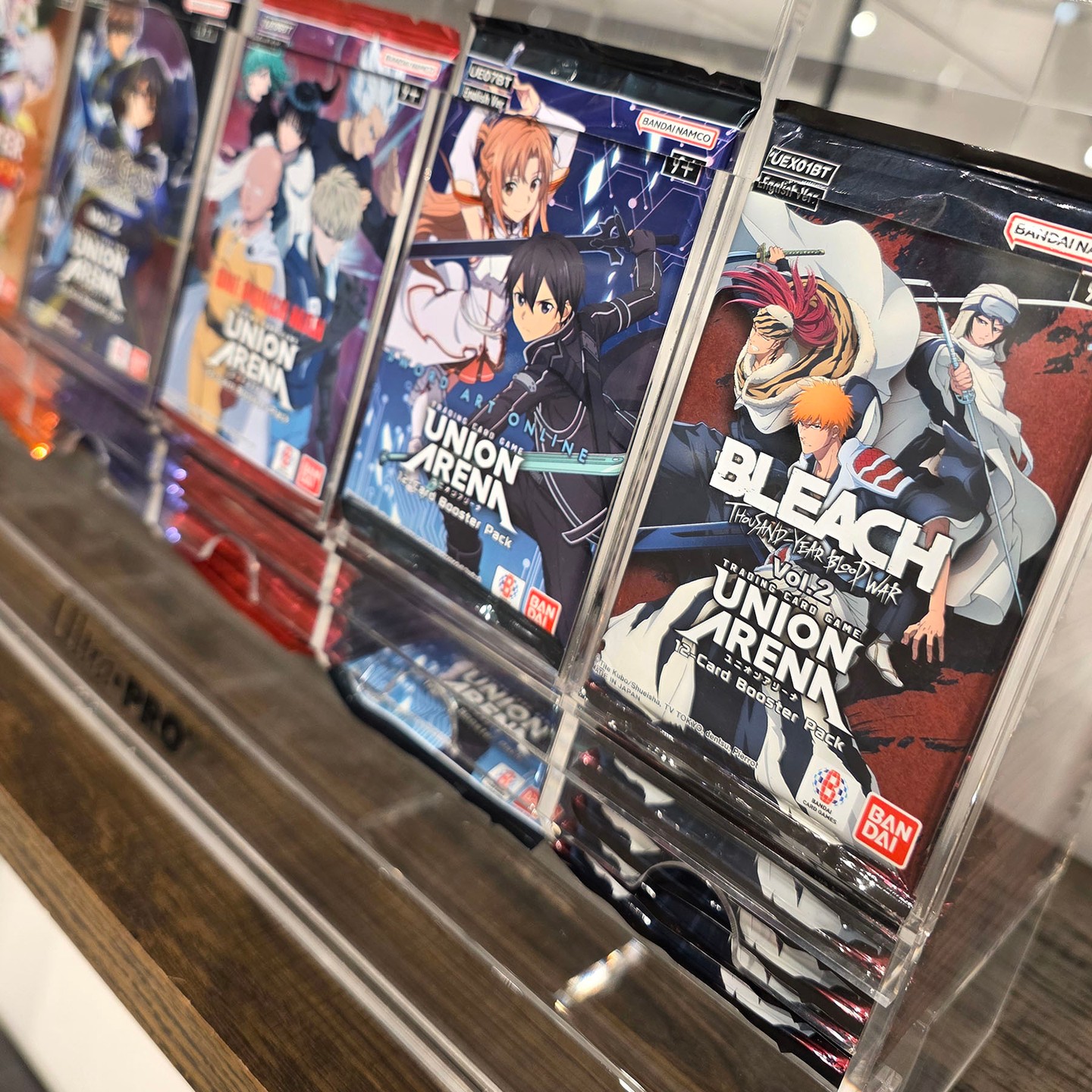 @ Haiku Pop Gaming & Collectibles! 🎮🔥
We’re now carrying Union Arena — Bandai’s crossover TCG where anime universes collide in one epic battlefield! 💥
Whether you’re a fan of Jujutsu Kaisen, Bleach, Code Geass, Hunter x Hunter, or more — this game brings your favorite characters together in a fast-paced, competitive format with gorgeous card art! 🃏✨
✅ Starter decks
✅ Booster packs
✅ Accessories
✅ And community play coming soon!
Step into the multiverse of anime with Union Arena — now stocked at Haiku Pop Gaming & Collectibles! Come check it out! 🛍️
#UnionArena #BandaiTCG #HaikuPop #AnimeTCG #JujutsuKaisen #Bleach #HunterXHunter #CardGames #Collectibles #OtakuLife #DeckBuild