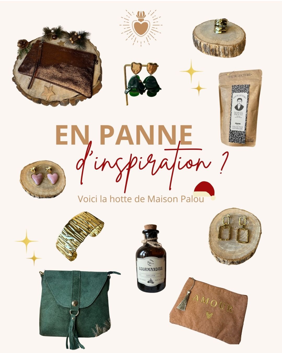 🛍️C’est samedi, vous allez peut-être dédier une partie de votre journée à faire du shopping pour attaquer/continuer/finir vos cadeaux de Noël ?🎄🎁
Vous redoutez déjà le monde dans les magasins…. 😥! Et en plus vous êtes à cours d’idées…
🎉Maison Palou a la solution !
5 idées servies sur un plateau !
🥰Des idées cadeaux pour des profils différents, pour faire plaisir sans se ruiner — directement disponibles dans notre e-boutique (lien en bio) ! ✨🎁
Du temps gagné pour une série sous un plaid et un bon chocolat chaud ! ☕️
Allez, bon week-end !! 😘
~~~~~~~~~~~~~~~~~~~
❤️MAISON PALOU 1809
✨Boutique en ligne de bijoux fantaisie en acier inoxydable et autres accessoires tendance
📍Vaucluse, Avignon