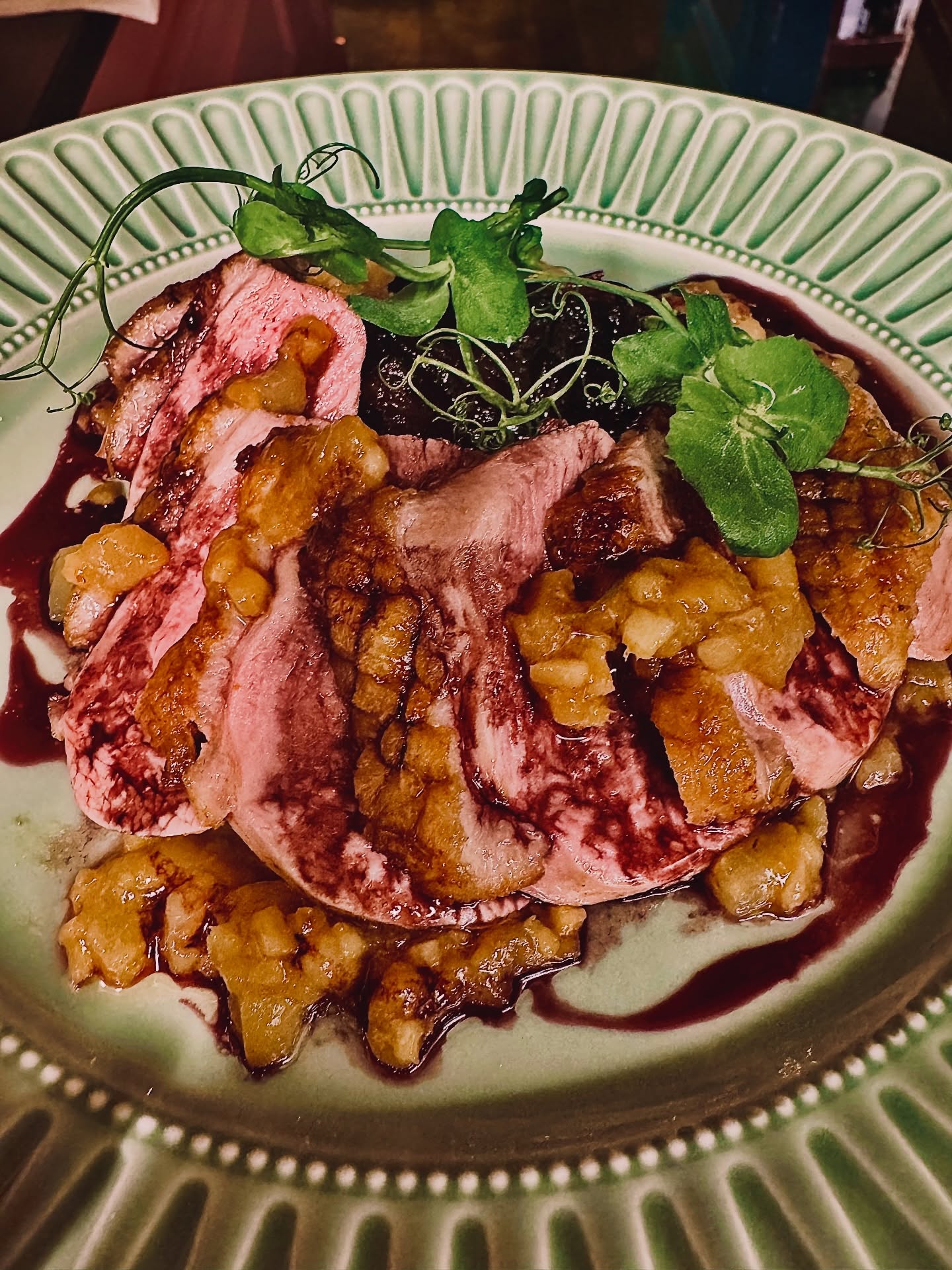 Duck Breast #duck #autumn