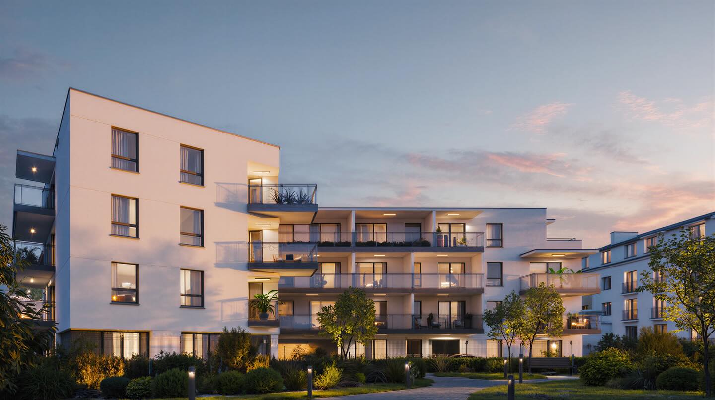 Twoja inwestycja może wyglądać dokładnie tak — pełna światła, charakteru i życia.
Nasze wizualizacje pozwalają klientom poczuć, jak będzie wyglądała ich codzienność w tym miejscu, zanim jeszcze powstanie pierwszy metr kwadratowy. Pokazujemy architekturę w najlepszym świetle — dosłownie.
Złote godziny, realistyczne detale i klimat, który sprzedaje szybciej niż jakikolwiek rzut.
Chcesz, aby Twoje mieszkania sprzedawały się jeszcze zanim trafią na rynek? Napisz do nas
#vividportfolio #naszerealizacje