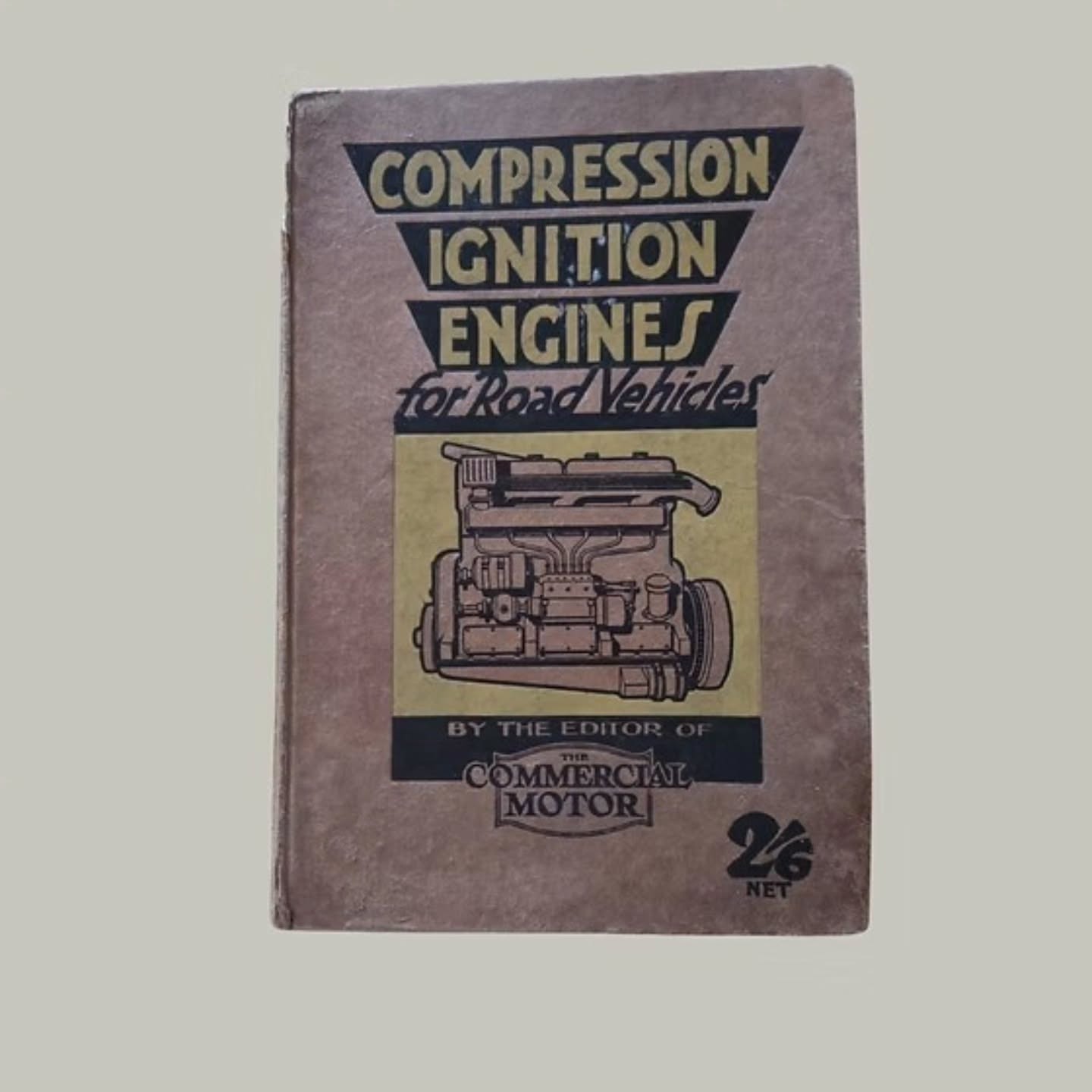 https://www.objetdart-stuff.co.uk/product-page/compression-ignition-engines-for-road-vehicles-first-edition-c-1933-36 #stufftoyouandme