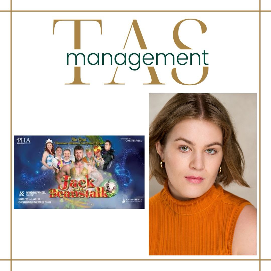Our @shona_jm is Musical Director this festive season in Chesterfield panto with @phapanto