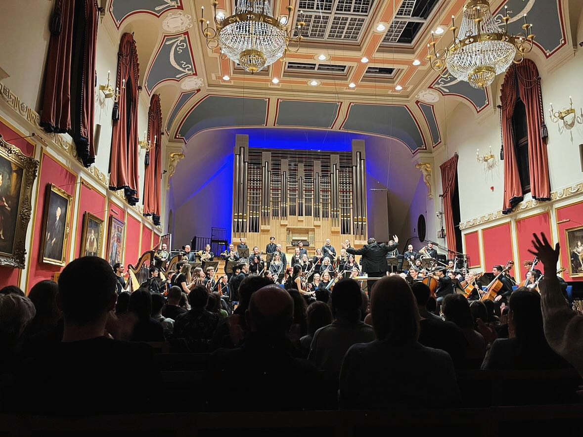 What an evening! Thanks to all who came to our concert last Sunday and packed out the beautiful Duke’s Hall at RAM 🙌🏻 Now time for some well-deserved rest before we’re onto the next!