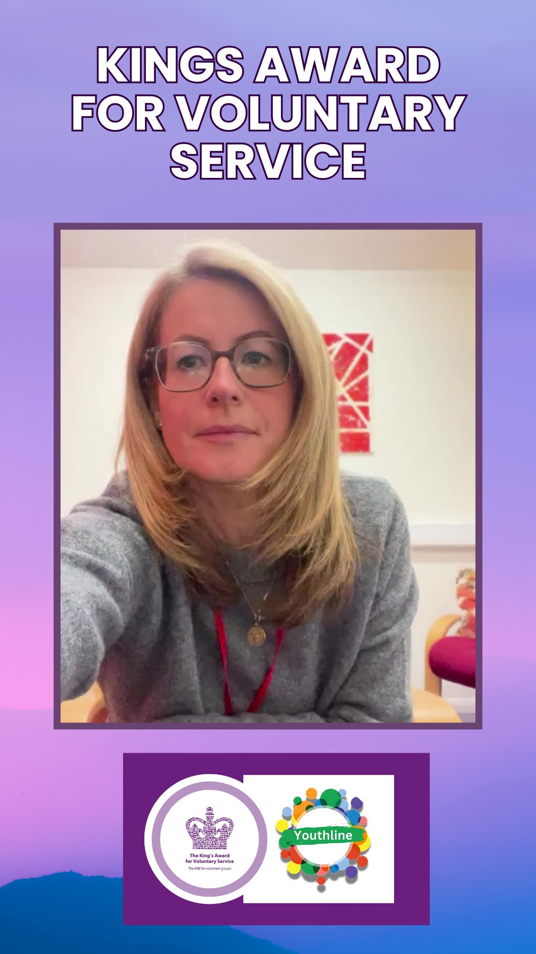 🌟 Continuing the Celebration! 🌟
Following our King’s Award for Voluntary Service, we are continuing to share the stories of the amazing volunteers who make Youthline what it is.
Today, we are sharing a short message from Gemma, one of our former placement students who has since qualified as a counsellor. Gemma has been a valued part of Youthline, offering compassionate support to young people and contributing so much to our service.
We are proud of her journey and grateful for everything she has brought to the team. 💙
Thank you, Gemma — and thank you to all our volunteers who help change lives every day.
#KAVS #Volunteering #Youthline #MentalHealthSupport #CommunityHeroes #kavs2025