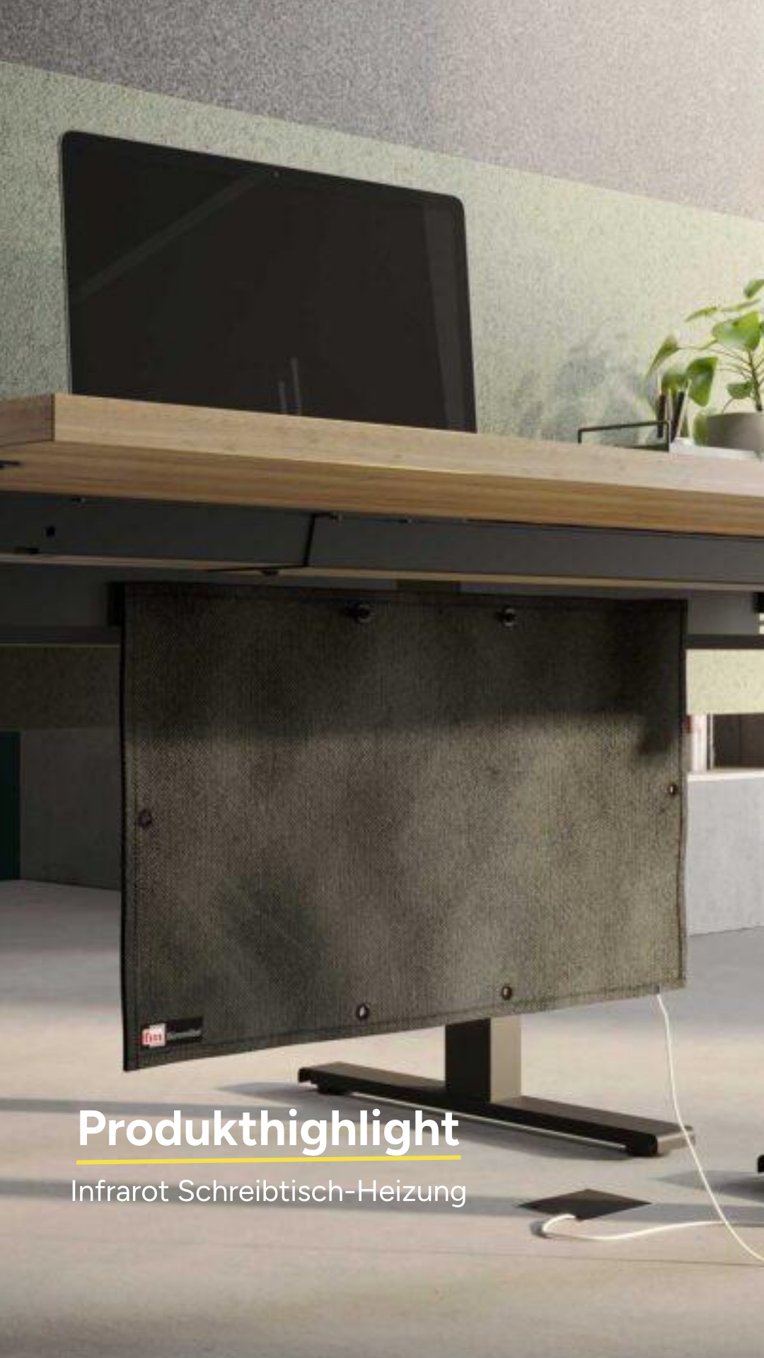 Frieren am Arbeitsplatz, dass war einmal....
Die Infrarot-Schreibtischheizung von @fm.bueromoebel bietet eine einfach und angenehme Lösung für Direktwärme am Arbeitsplatz – ideal für effizientes und entspanntes Arbeiten.
Ihre Vorteile im täglichen Einsatz:
• Wärme gezielt am Körper statt in der gesamten Raumluft
• Sofort einsatzbereit dank magnetischer Befestigung
• Bedienung per Fußschalter oder unter dem Tisch
• Dezentes Design in zwei Farben, passend zu jedem Arbeitsplatz
Eine unkomplizierte, wirkungsvolle Lösung für kalte Arbeitstage für nur 245 EUR zzgl. Versand.
Interessiert, dann schreib uns oder besuch unserer Website.
#Büroeinrichtung #Arbeitswelten #Innenarchitektur #Büroplanung #Büroberatung #WorkplaceDesign #EffizientArbeiten