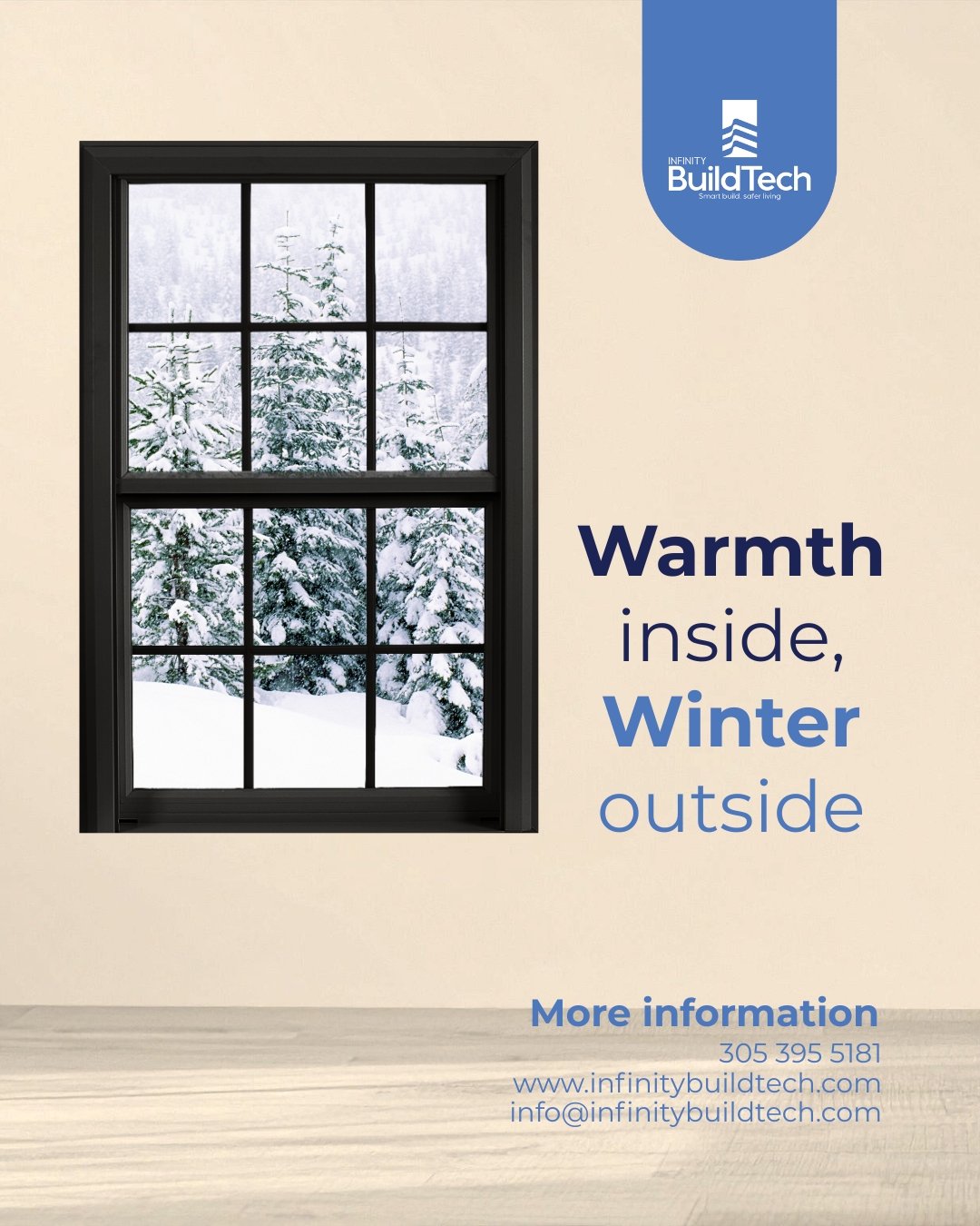 High-impact windows not only protect your home 🛡️ but also keep the warmth inside during winter ❄️
#miamiflorida #impactwindows #miamirealestate #miamidade #BrowardCountyHomes #stylishhome #roofing